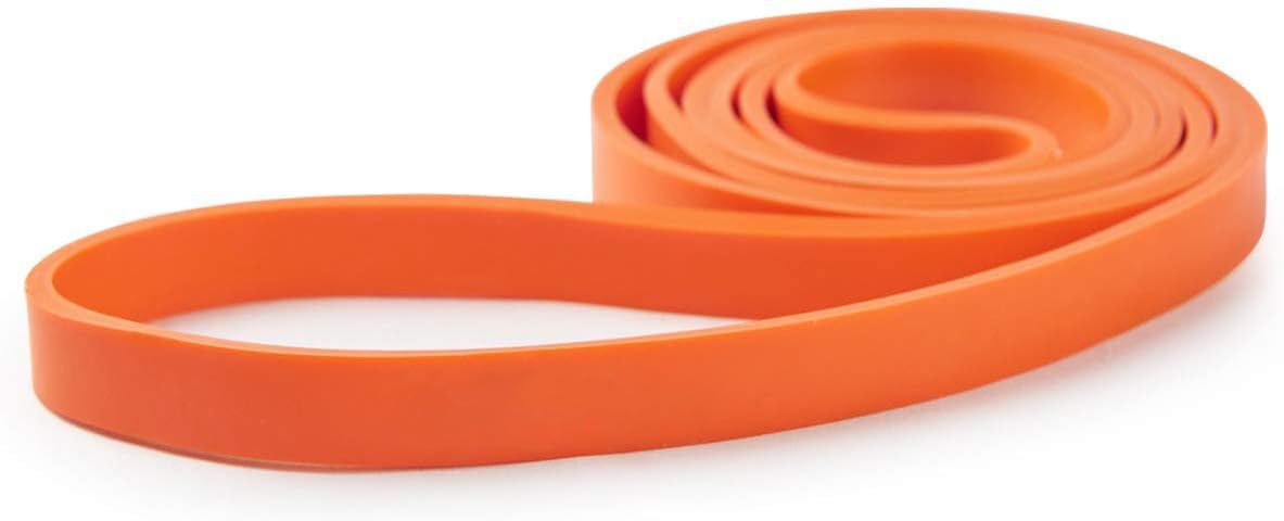 Resistance Bands, Pull Up Bands, Pull Up Assist Band Exercise Bands for Men & Women Working Out, Body Stretching, Physical Therapy, Muscle Training - Orange