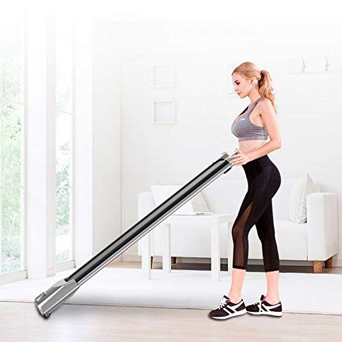Treadmills Household Small Folding Treadmill Walking Machine Light Thin Tablet Widening for Home Office
