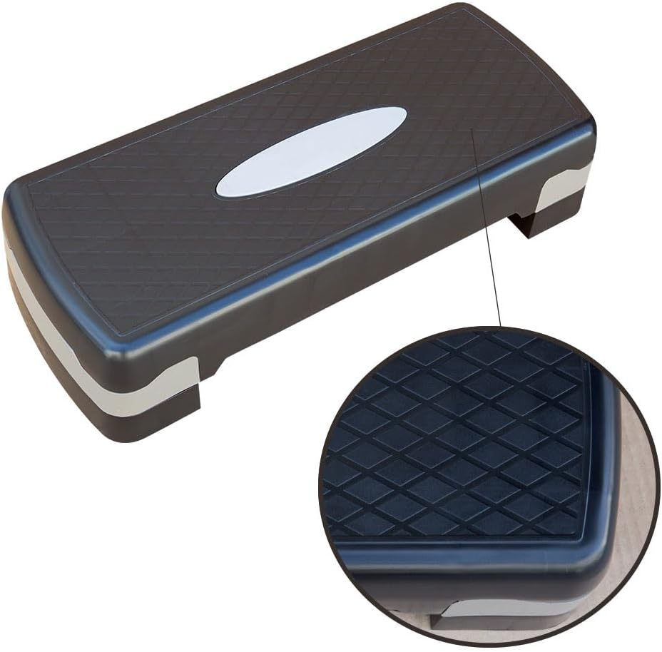 HaoKang Adjustable Workout Stepper Aerobic step Platform in Exercise & Fitness