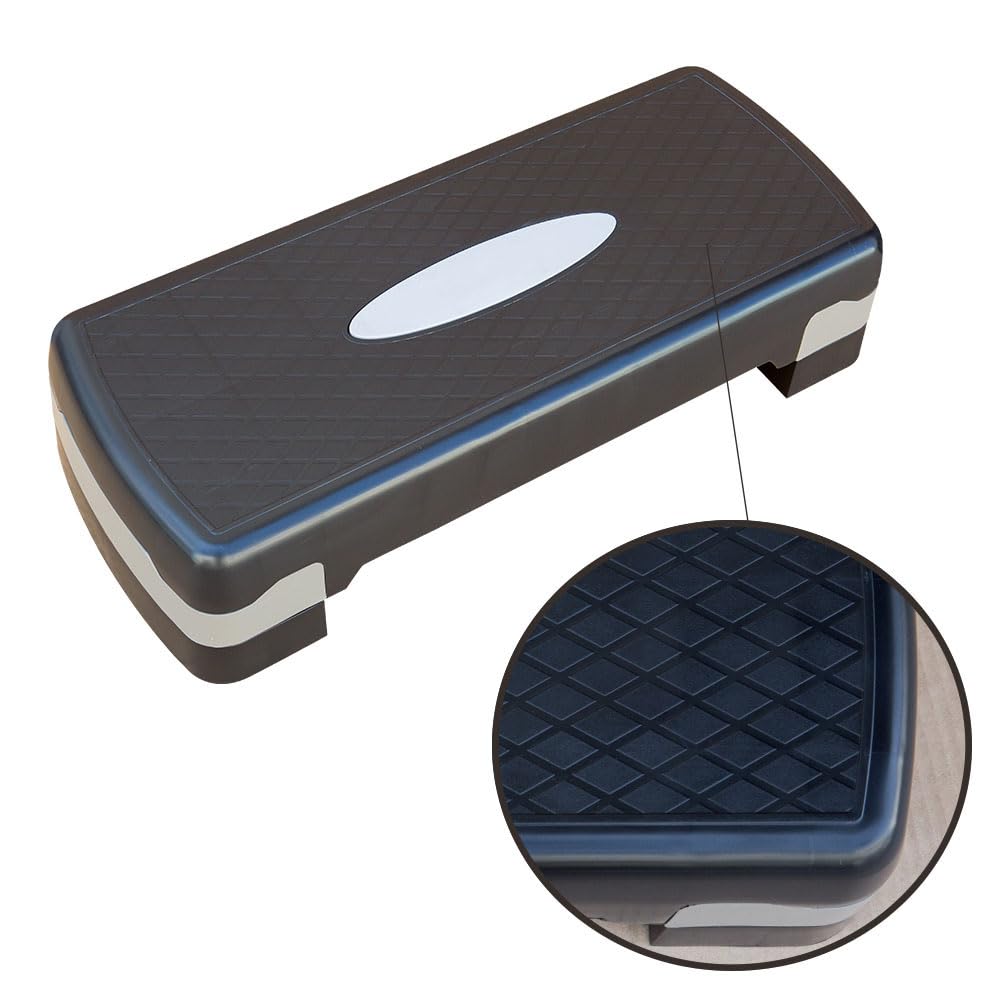 HaoKang Adjustable Workout Stepper Aerobic step Platform in Exercise & Fitness