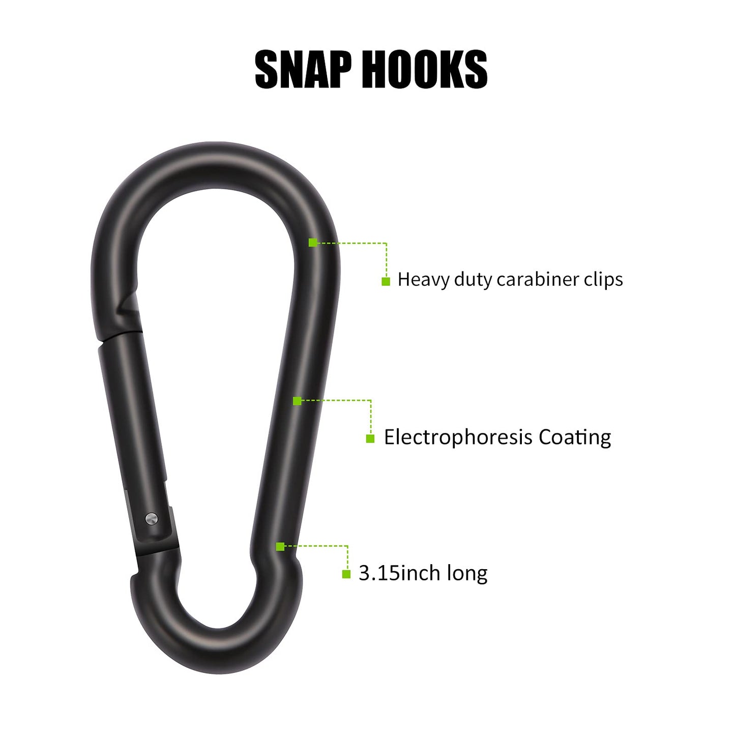 DYNASQUARE Cable Attachments for Home Gym, Made of Heavy Duty Solid Steel, LAT Pulldown Attachment, Weight Machine Accessories, Straight Pull Down Bar, Tricep Rope, Exercise & Double D Handle