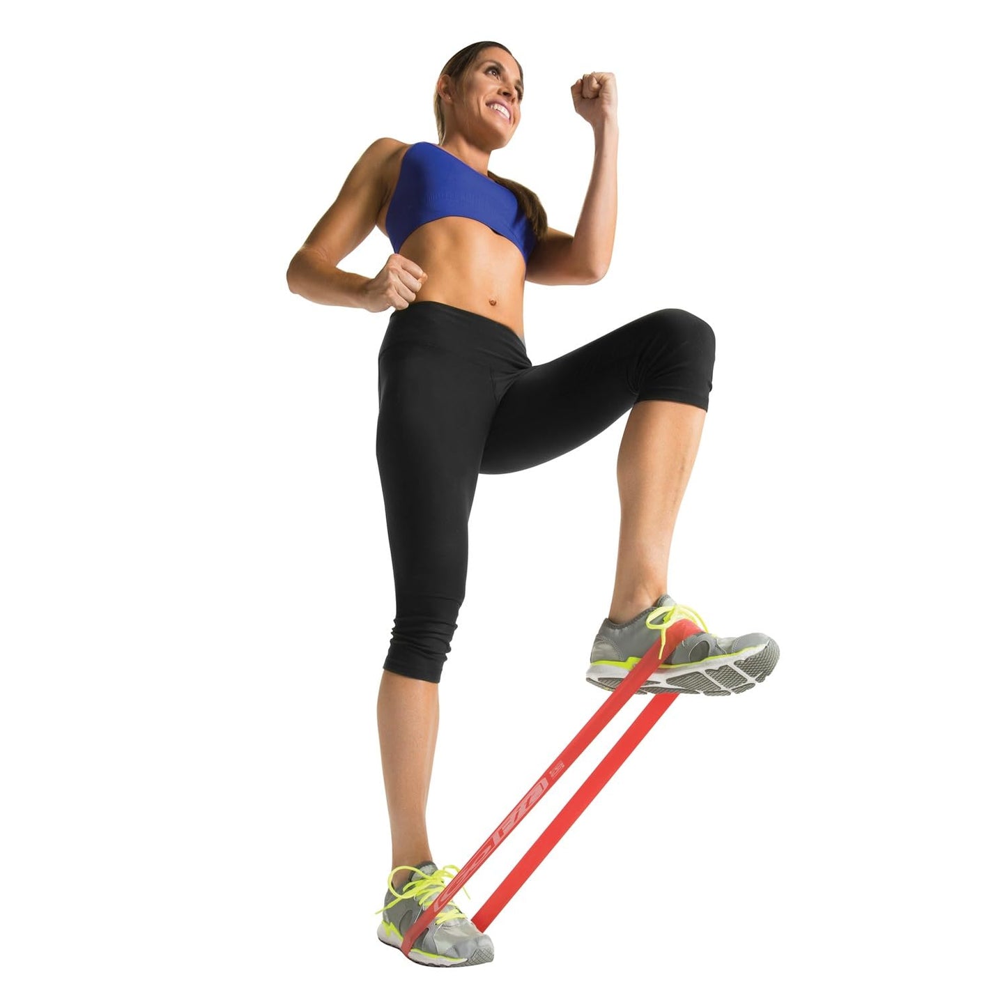 GoFit Power Loop Resistance Bands - Training Pack,Multicolored,OS,PETRA