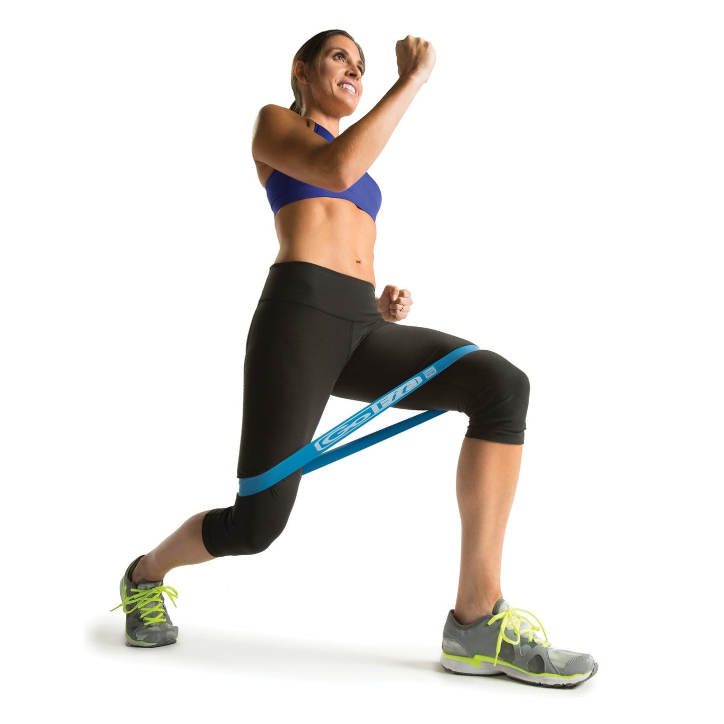 GoFit Power Loop Resistance Bands - Training Pack,Multicolored,OS,PETRA