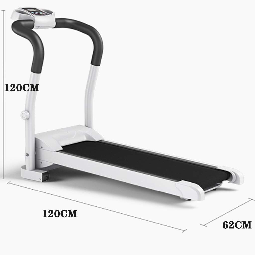 Electric Treadmill Small Multifunctional Fitness Equipment Shock Absor Walking Machine for Household Office