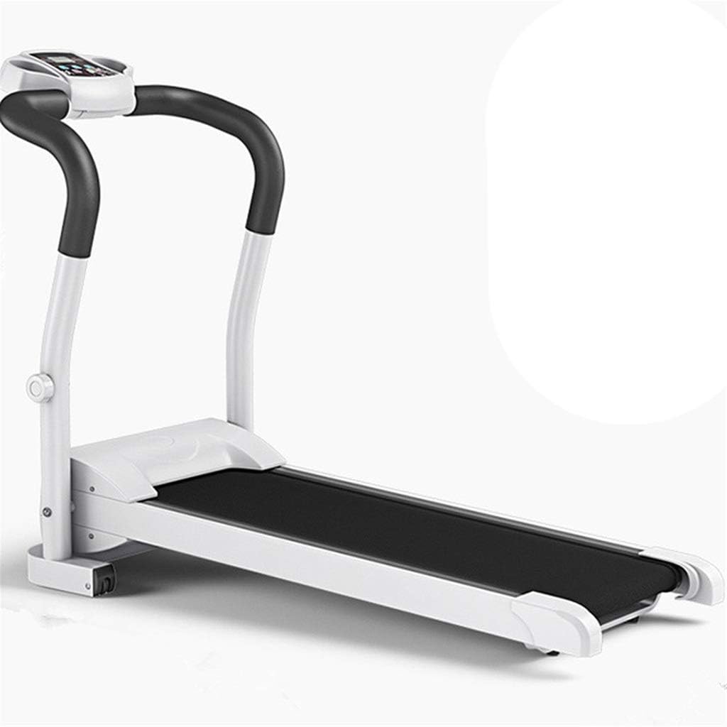 Electric Treadmill Small Multifunctional Fitness Equipment Shock Absor Walking Machine for Household Office