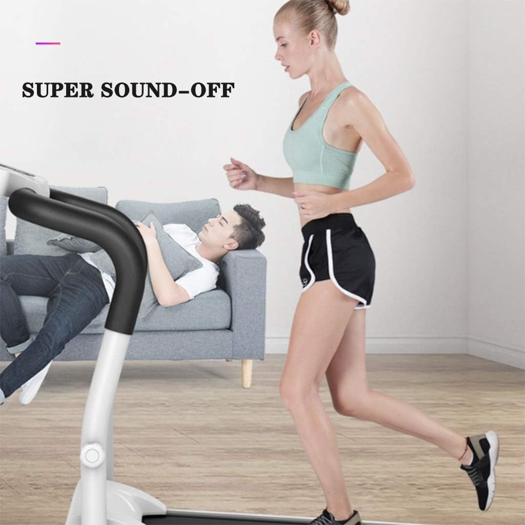 Electric Treadmill Small Multifunctional Fitness Equipment Shock Absor Walking Machine for Household Office