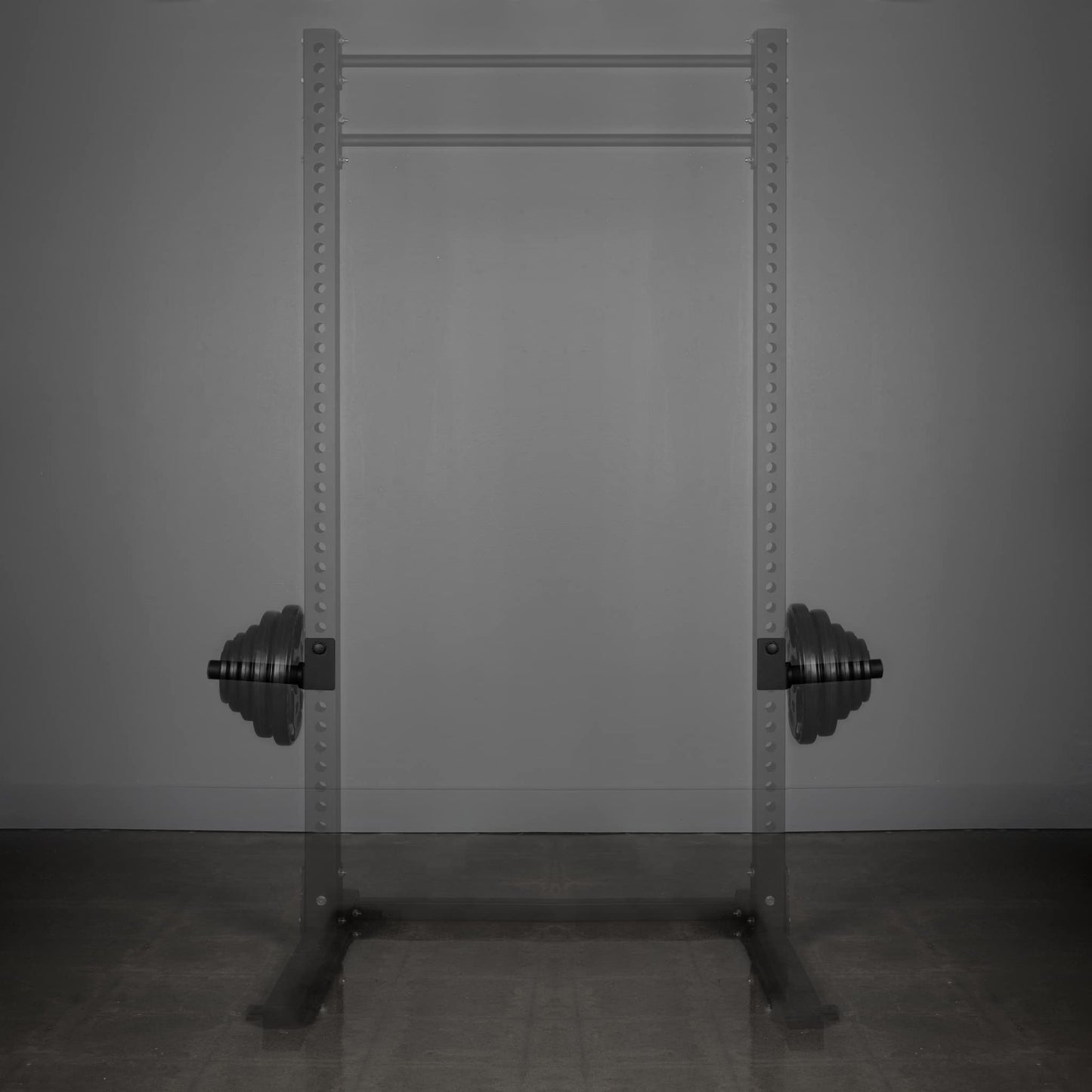 AmStaff Fitness Olympic Weight Plate Holder for Power & Squat Racks ā Available 2x2 ā 2.5x2.5 ā 3x3 Inch Tube Sizes ā 9-inch Weight Plates Horn Storage Attachment for Power Squat Rack ā (Pair) (3" x 3")