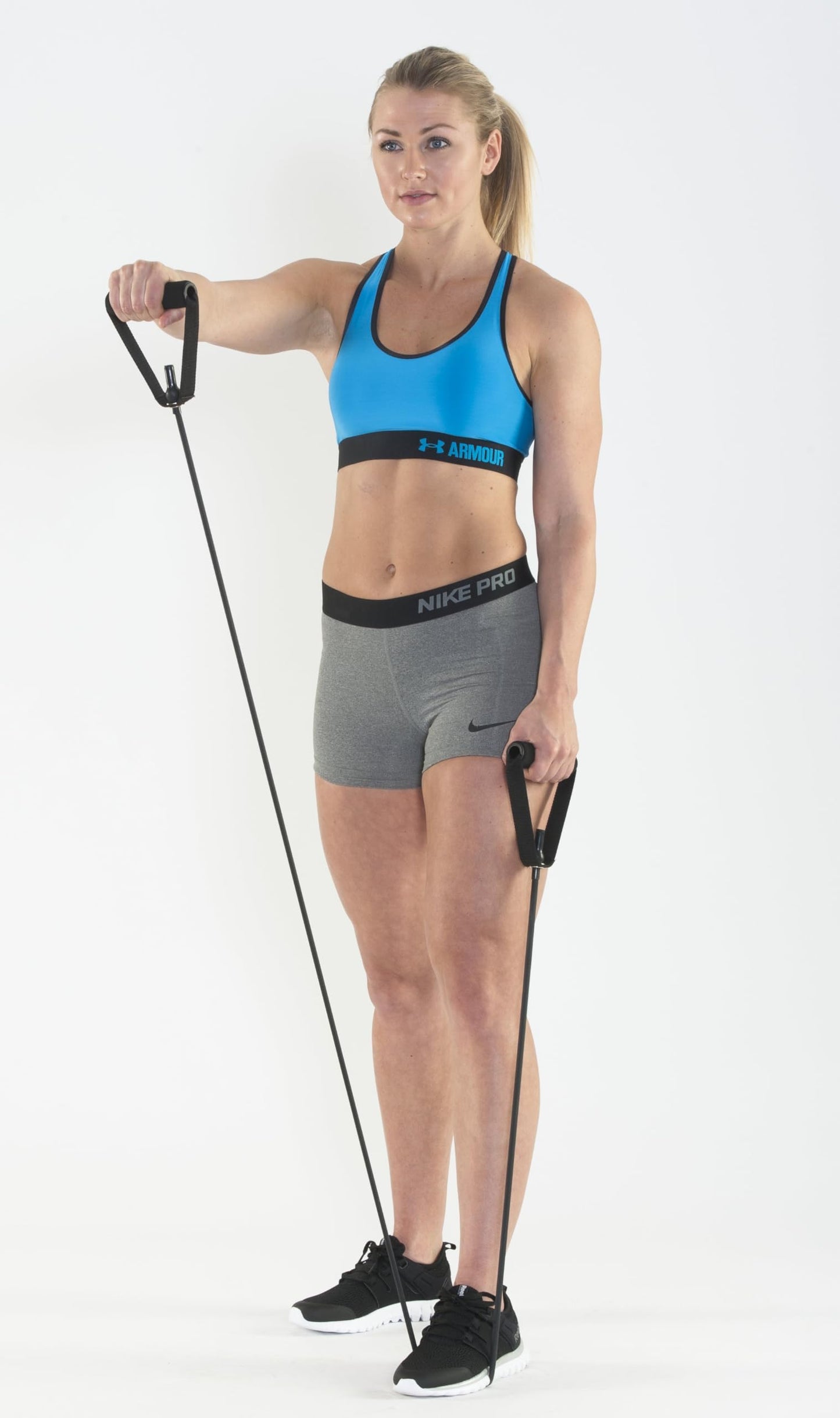 Black Mountain Products New Strong Man Set of 6 Resistance Bands