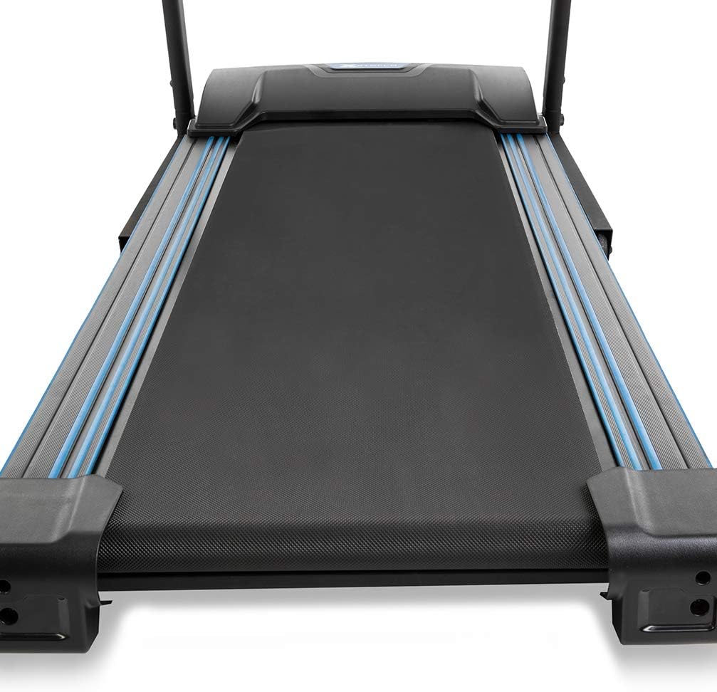 XTERRA Fitness TR150 Folding Smart Treadmill, 250 LB Weight Capacity, 2.25HP Motor, Multiple Levels of Incline, 12 Preset Programs, XTERRA+ Fitness App Included with Purchase
