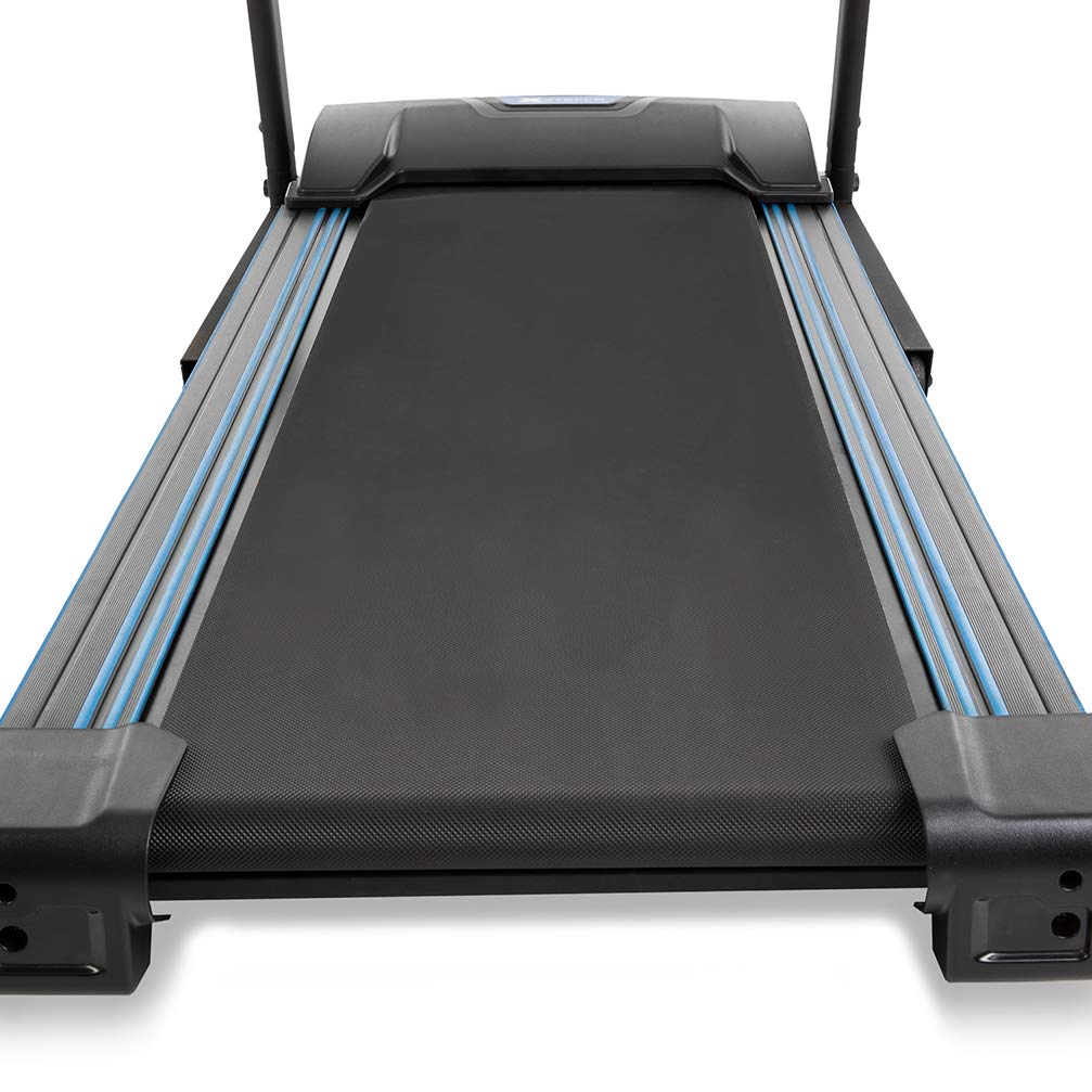 XTERRA Fitness TR150 Folding Smart Treadmill, 250 LB Weight Capacity, 2.25HP Motor, Multiple Levels of Incline, 12 Preset Programs, XTERRA+ Fitness App Included with Purchase