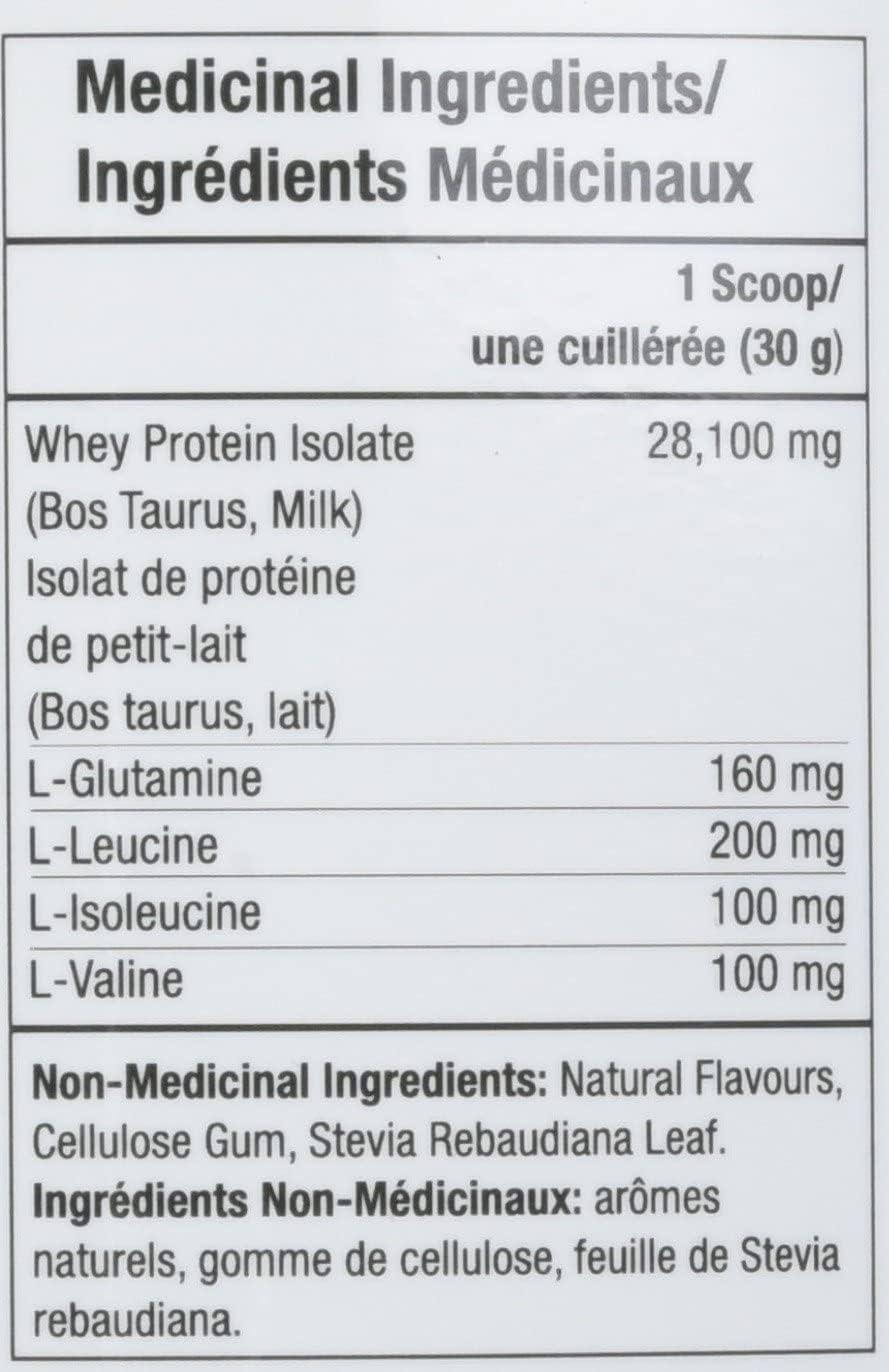 Perfect Sports Diesel 100% New Zealand Whey Protein Isolate | Stevia Sweetened, No Artificial Ingredients, Keto | 0g Carb, 0g Fat, 26g Protein | 2 Pounds (French Vanilla)
