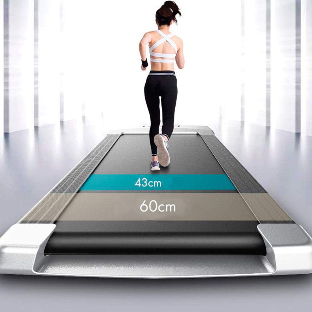 Treadmills Household Small Folding Treadmill Walking Machine Light Thin Tablet Widening for Home Office
