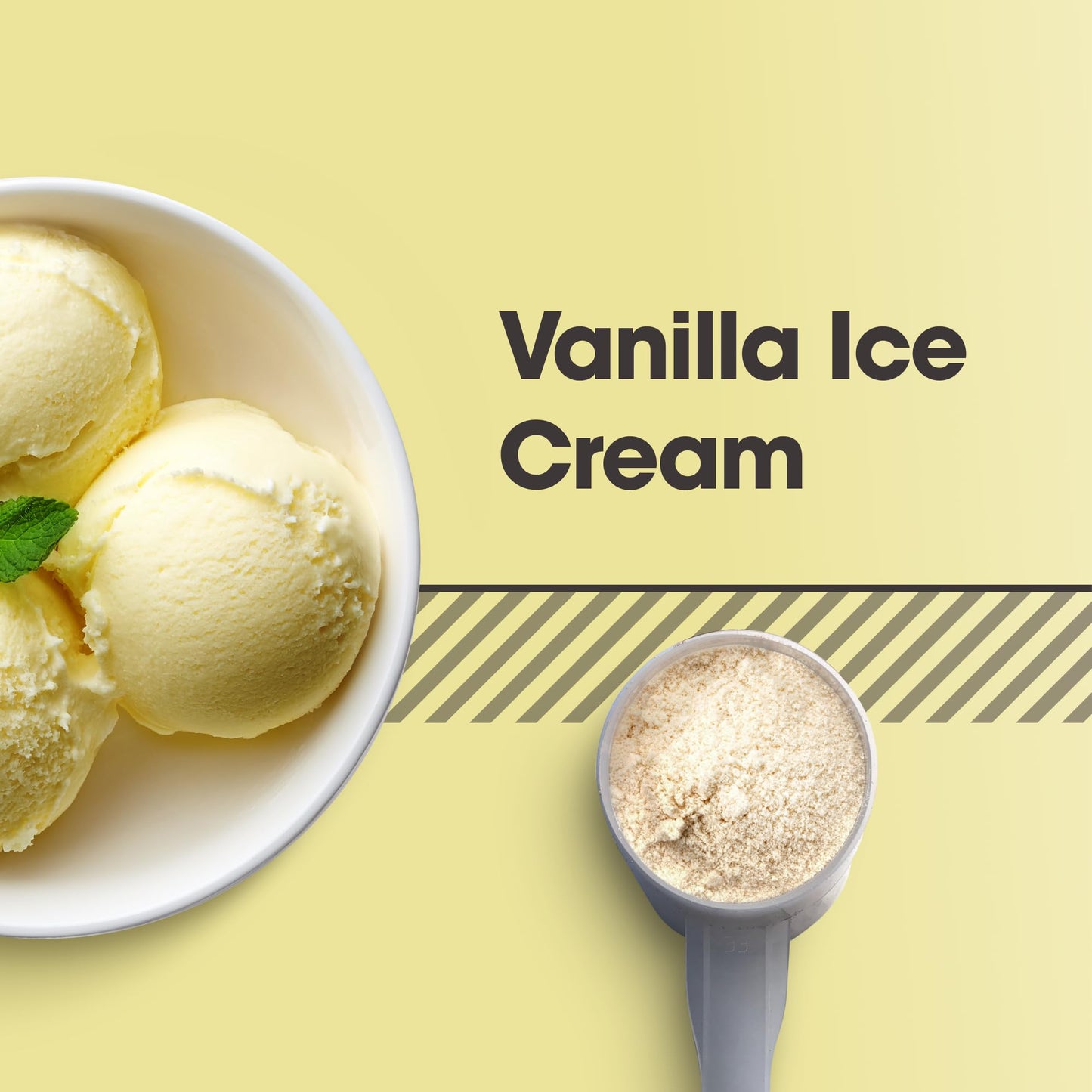 Optimum Nutrition Gold Standard Whey Vanilla Ice Cream - 5 lbs .