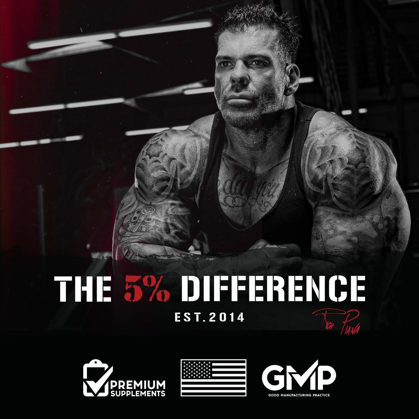 5% Nutrition Core L-Glutamine 5000 Supplement w/L-Alanine | Immune & Digestive Support | Amino Acid Muscle Builder Post Workout Recovery | Unflavored (60 Servings)