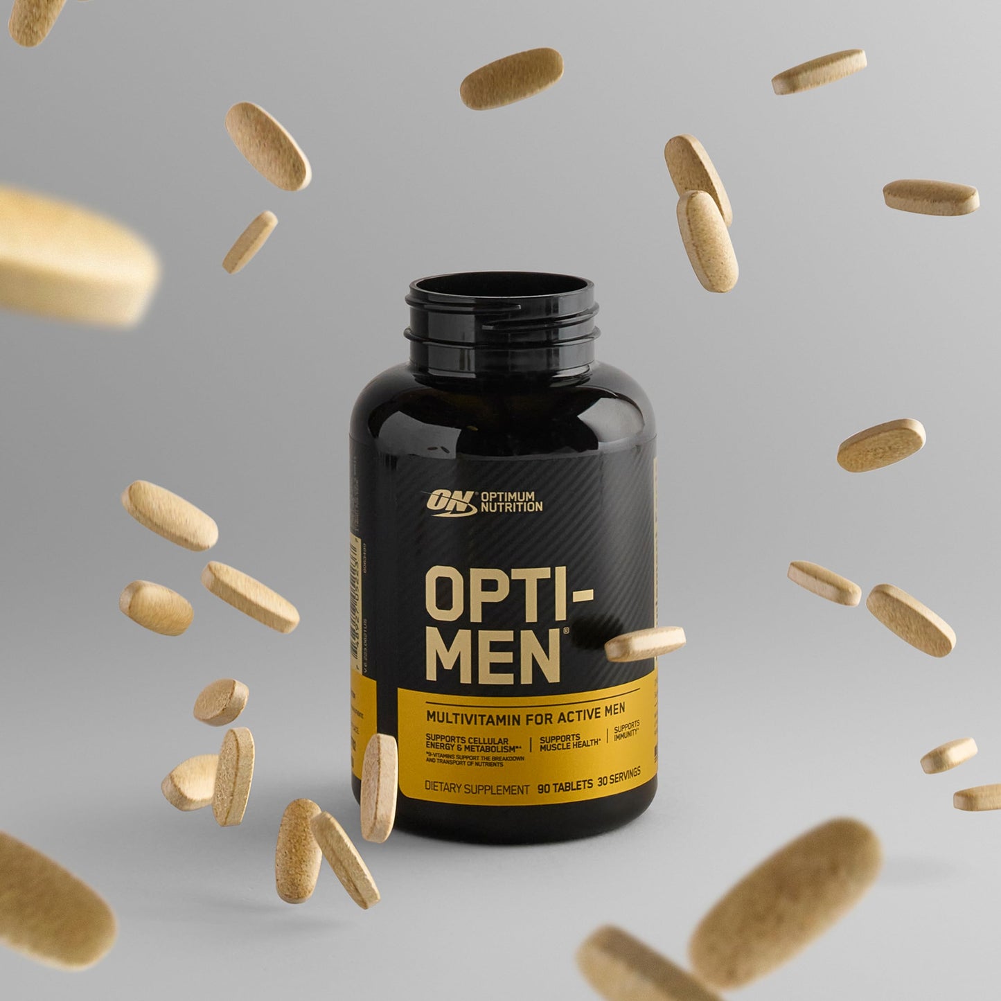 Optimum Nutrition Opti-Men, Vitamin C, Zinc and Vitamin D, E, B12 for Immune Support Mens Daily Multivitamin Supplement, 150 Count (Packaging May Vary)
