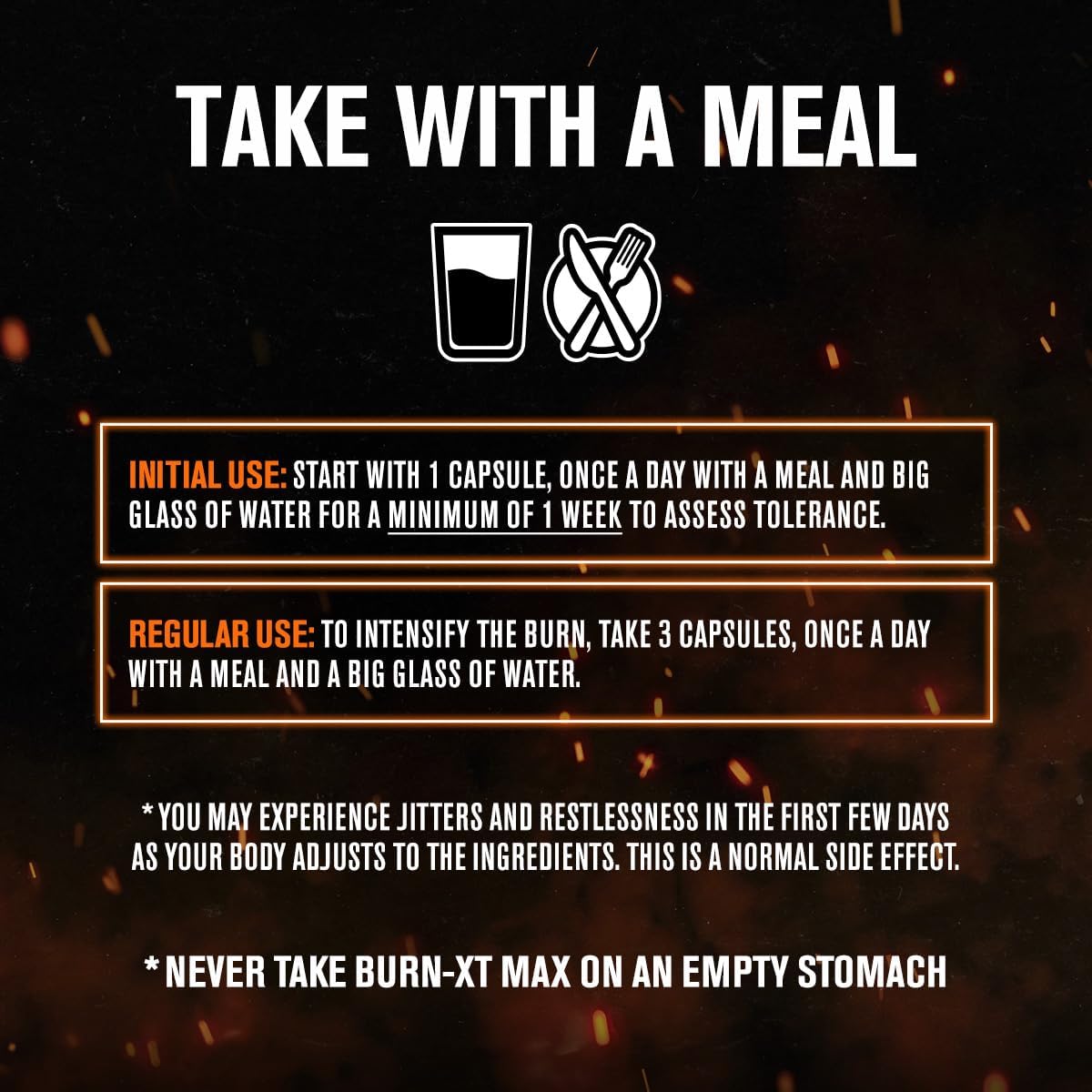 Jacked Factory Burn-XT Clinically Studied Fat Burner & Weight Loss Supplement (60 Capsules) & Burn XT Max High Performance Fat Burner (90 Capsules)
