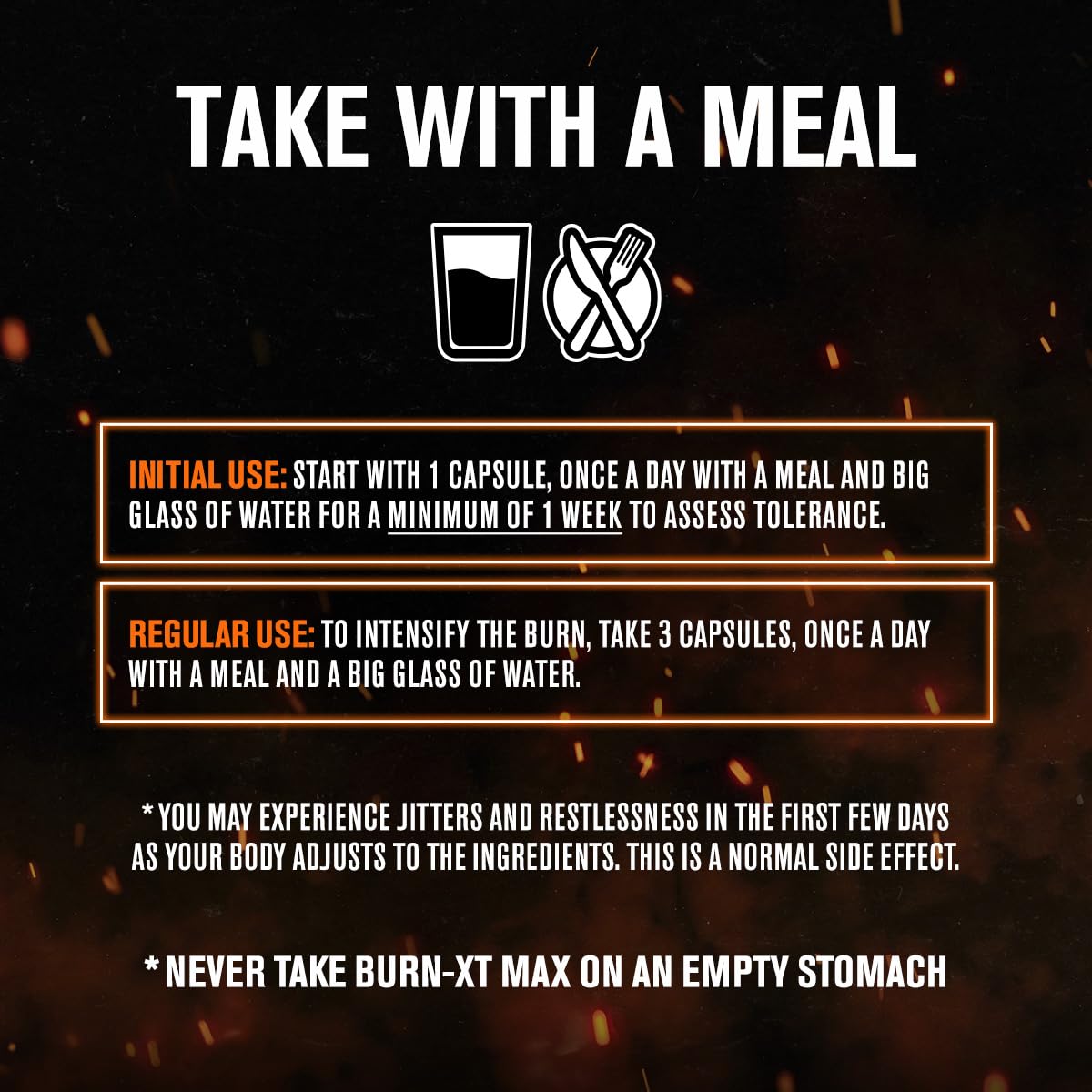 Jacked Factory Burn-XT Clinically Studied Fat Burner & Weight Loss Supplement (60 Capsules) & Burn XT Max High Performance Fat Burner (90 Capsules)