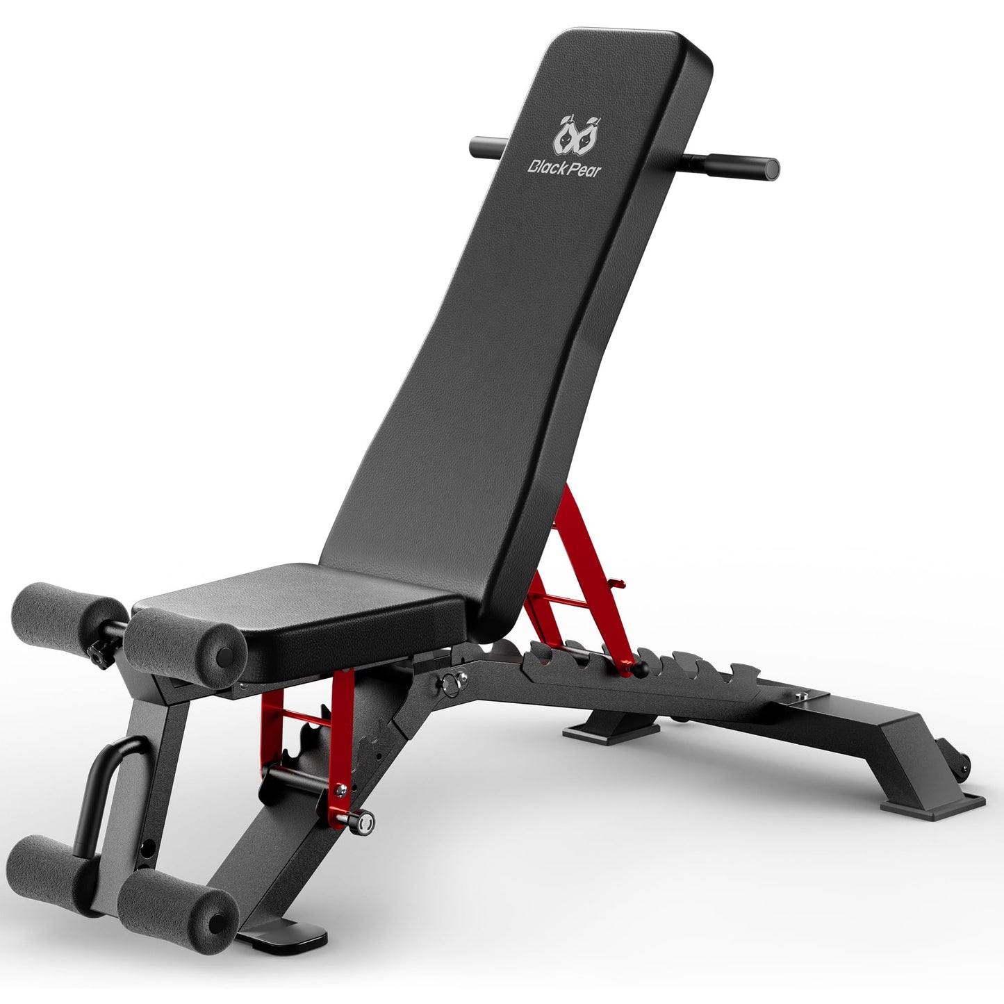 Adjustable Weight Bench - Foldable Workout Bench for Home Gym, Heavy Duty 1300lb Capacity Full Body Strength Training with 8-Level Incline/Flat/Decline Positions & Space-Saving Design