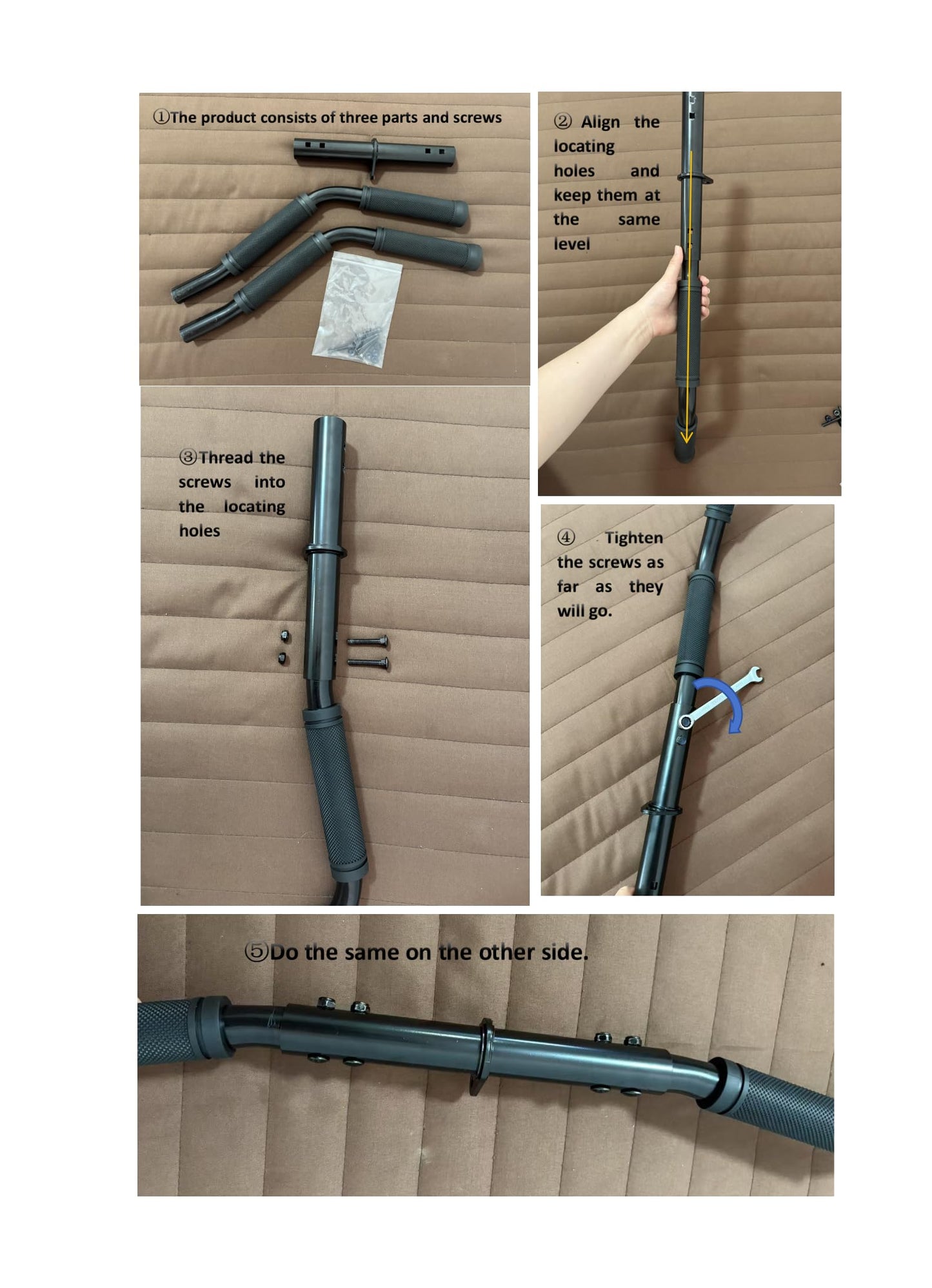 Cable Attachments for Gym,Cable Machine Accessories for Home Gym, Triceps Pull Down Attachment, LAT Pull Down Attachment Weight Fitness
