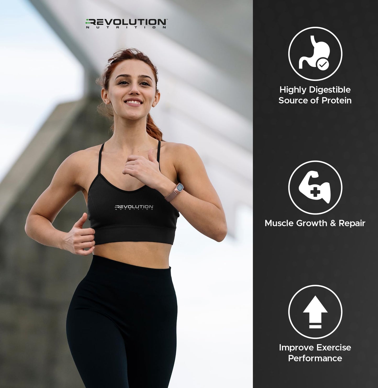 Revolution Nutrition, High Whey, Protein Powder 6LB, Whey Isolate, Gluten Free, Lean Muscle Mass for Men & Women, 25g of Protein Per Scoop, 2.7kg, 73 Servings (Caramel Iced Cappuccino, 6 Pound)
