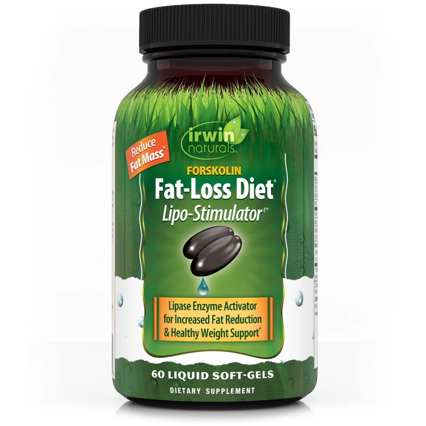 Irwin Naturals Forskolin Fat Loss Diet Supplement, 60 Count