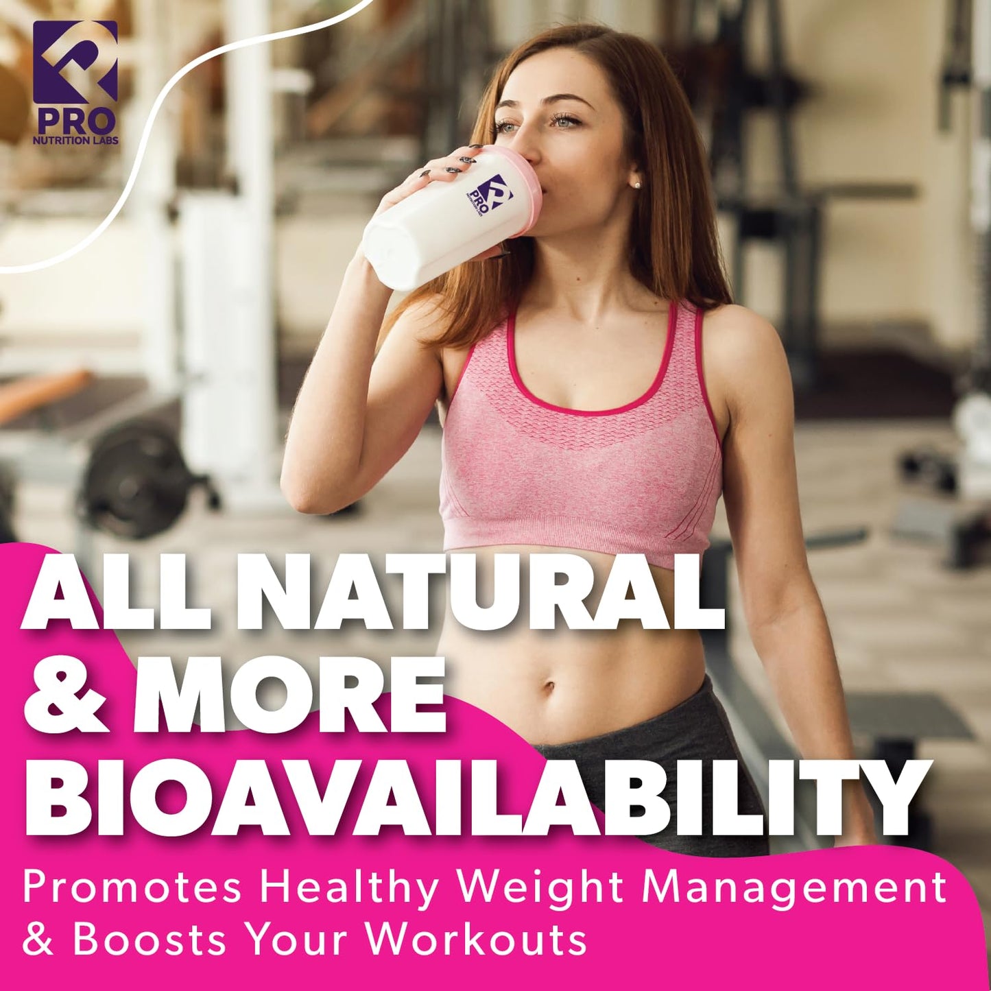 PRO NUTRITION LABS Whey Protein Powder for Women Vanilla Powder - Low Carb Gluten-Free Grass-Fed rBGH-Free - Supports Weight Loss - Natural Stevia Sweetened Protein Shake, 20g (Creamy Vanilla, 2lb)