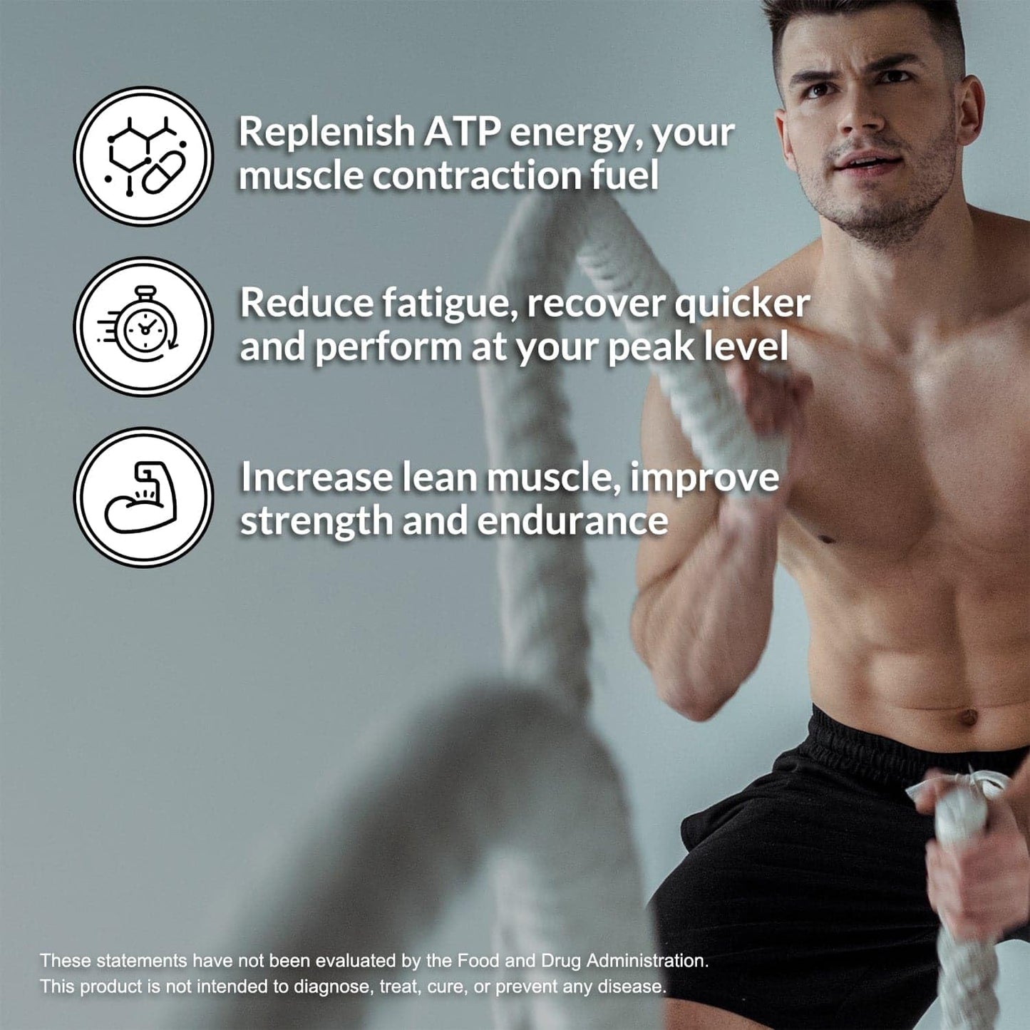 NAKED Creatine - Strawberry Flavored Creatine Monohydrate - Real Strawberry Powder, No Additives, Muscle Growth, Vegan, Non-GMO, Gluten Free, Soy Free - 45 Servings