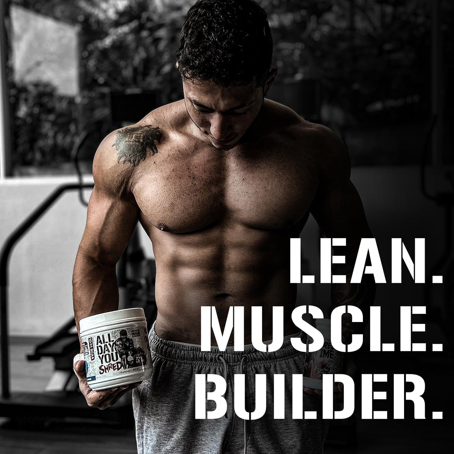 5% Nutrition Rich Piana AllDayYou Shred BCAA Powder | Amino Acid Supplement for Weight Loss | Elite Fat Burning Pre Workout for Energy, Hydration, Endurance & Recovery (Blueberry Lemonade)