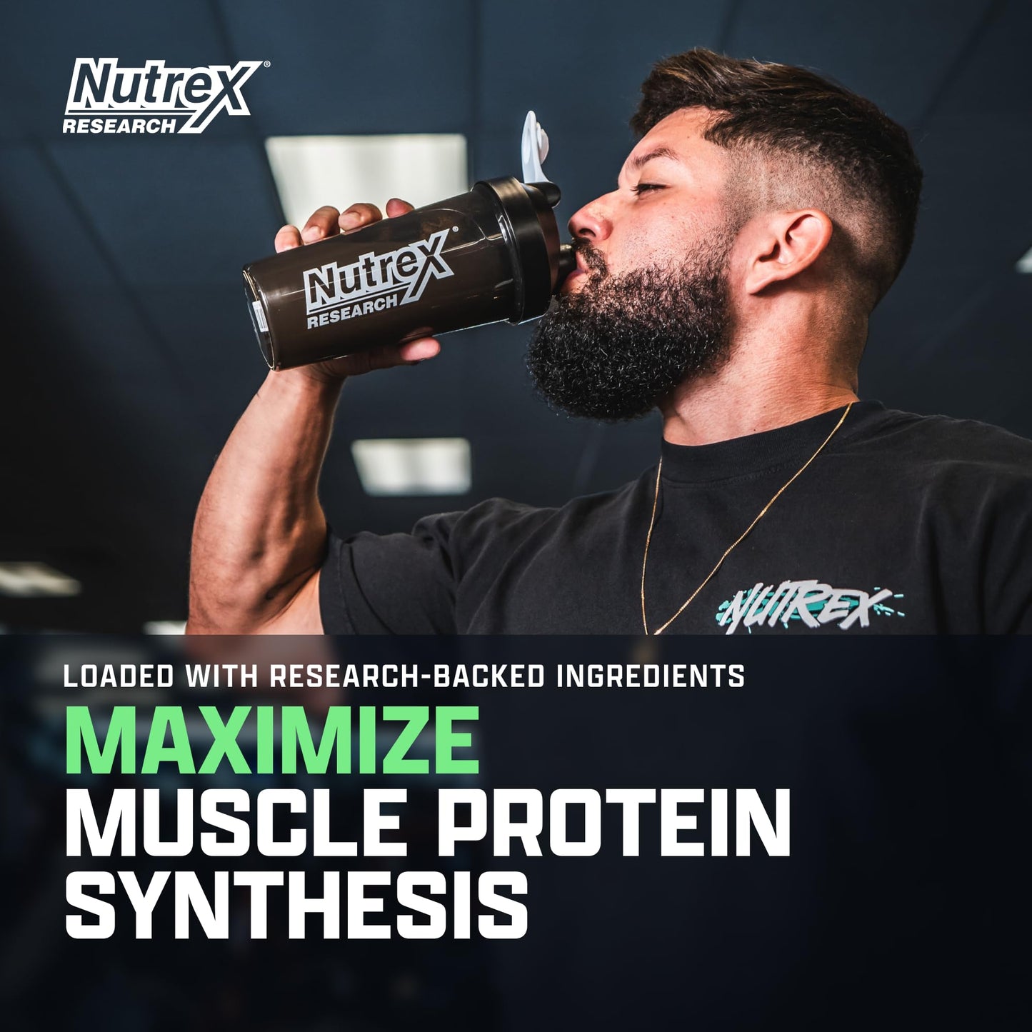 Nutrex Research EAA Hydration | EAAs + BCAAs Powder | Muscle Recovery, Strength, Muscle Building, Endurance | 8G Essential Amino Acids + Electrolytes | Apple Pear 30 Servings