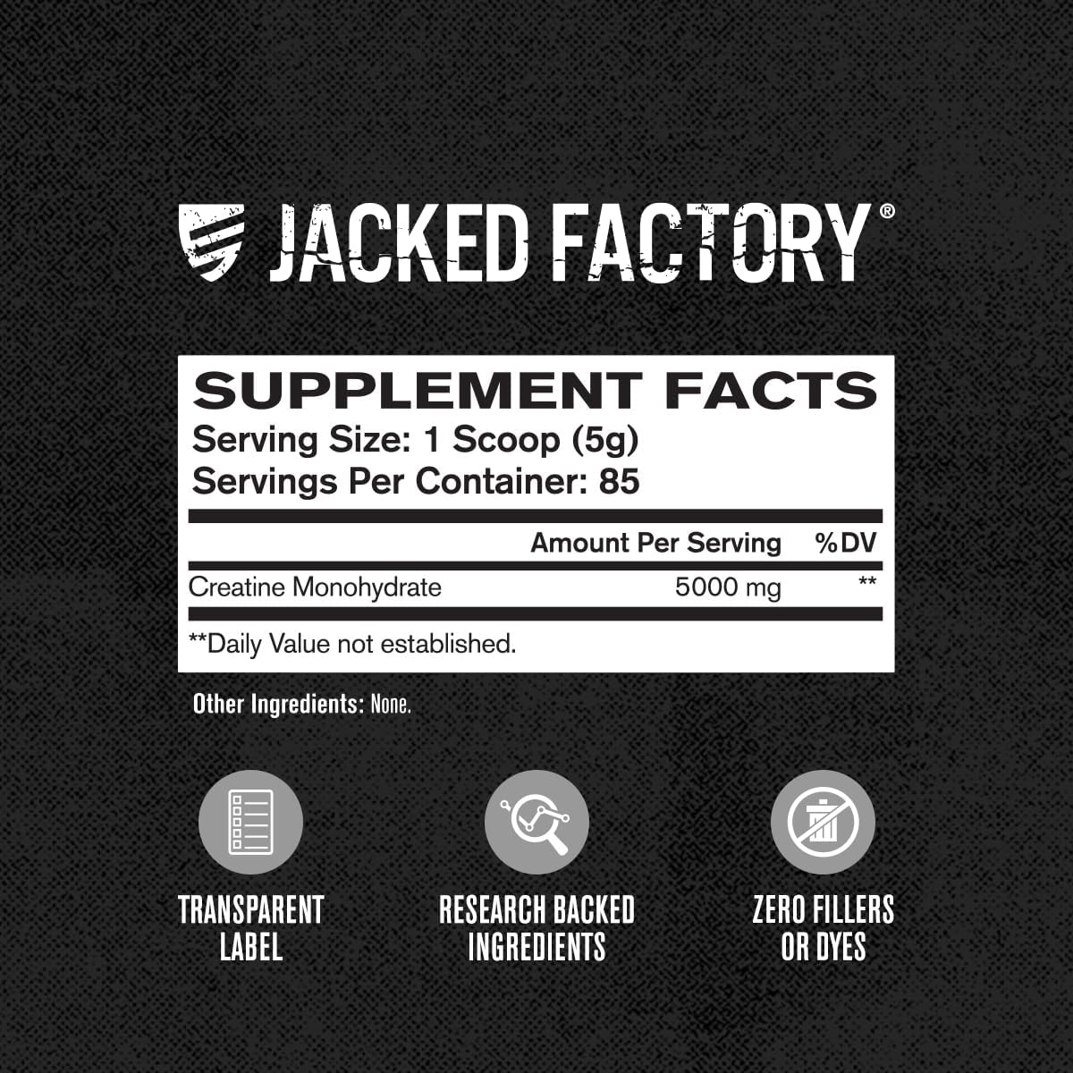 Jacked Factory X John Wick - Wick Mode Pre Workout Powder (Last Tropical Sunrise, 40 Servings) & Creatine Monohydrate Powder (Unflavored, 85 Servings)