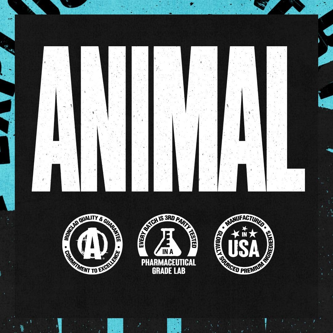 Animal Juiced Amino Acids - BCAA Powder EAA Matrix Plus Hydration with Electrolytes and Sea Salt Anytime Recovery and Improved Performance, Fruit Punch Flavor, 30 Servings
