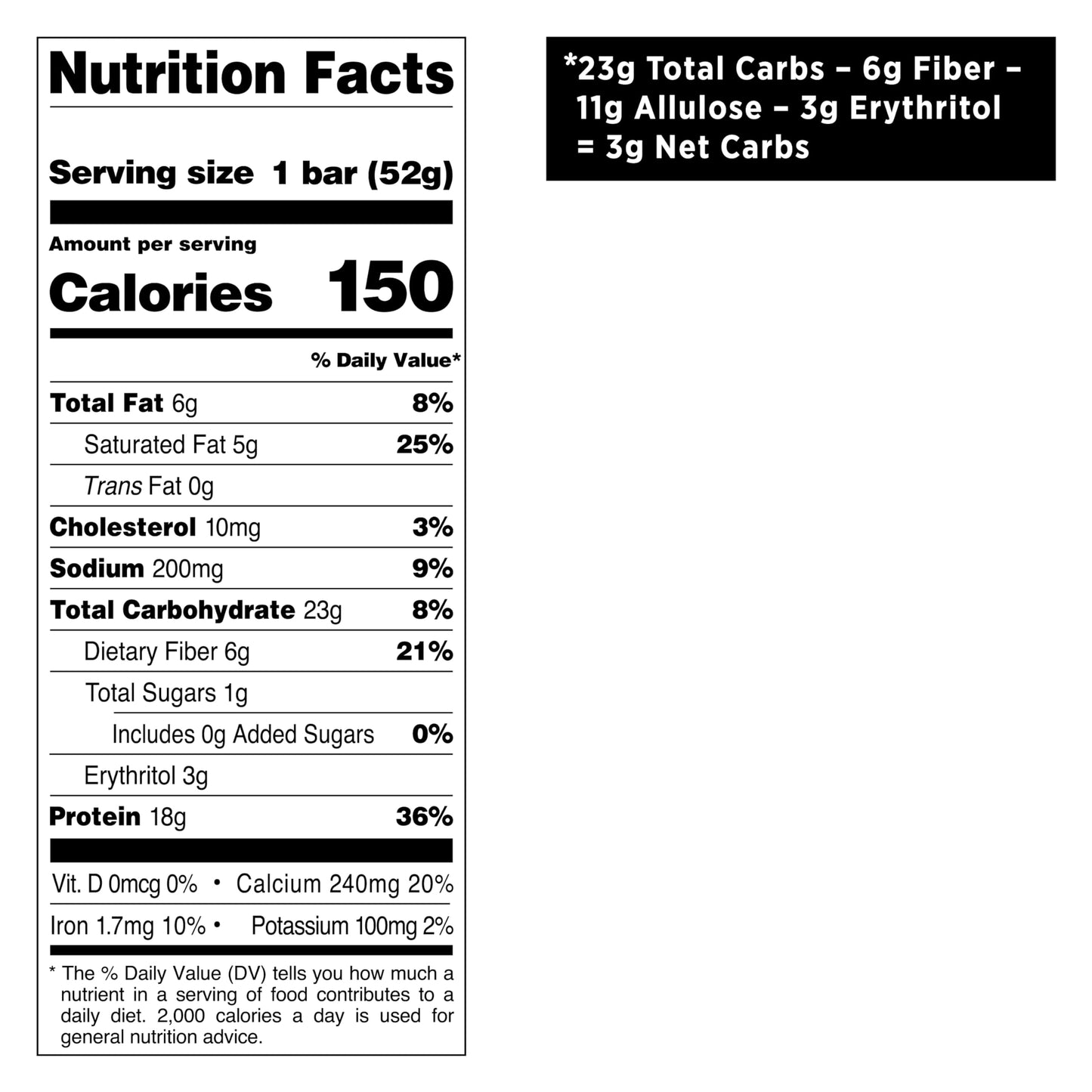 Quest Nutrition Crispy Cookies & Cream Hero Protein Bar, 18g Protein, 1g Sugar, 3g Net Carb, Gluten Free Protein Snack, Keto Friendly, 12 Count