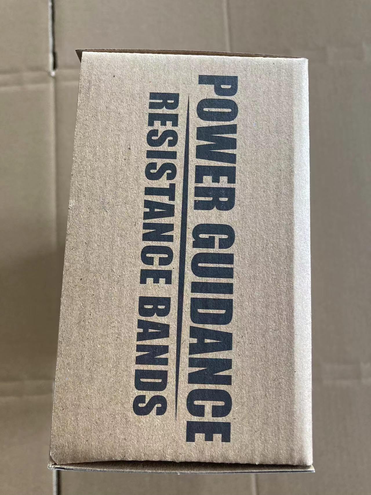 POWER GUIDANCE Pull Up Assist Bands - Stretch Resistance Band - Mobility Band - Powerlifting Bands - by Perfect for Body Stretching, Powerlifting, Resistance Training (Set of 5)
