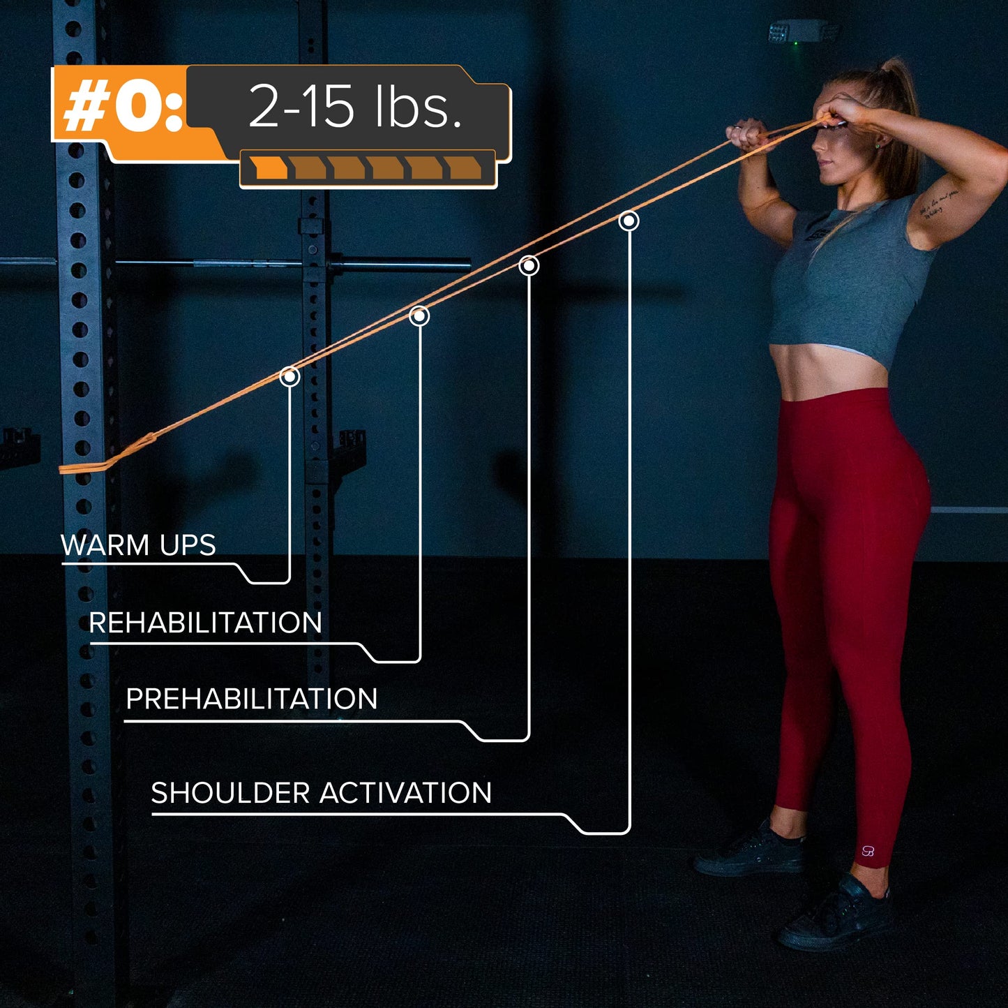 Serious Steel Fitness 41" Assisted Pull-up Band Sets, Stretching, Powerlifting, and Resistance Training (Complete Set (#0-5))