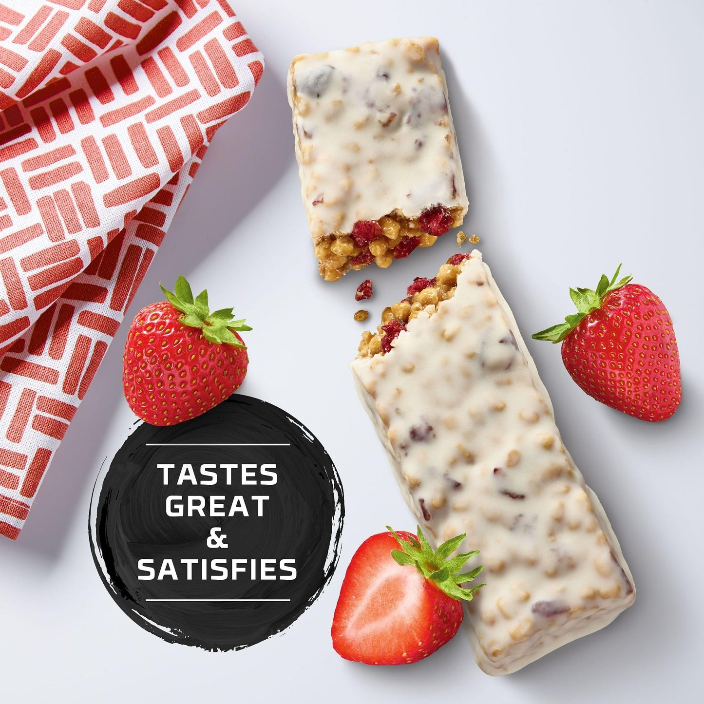 Special K Bar Protein Meal Bars, 12g of Protein, Good Source of Fiber, Strawberry (6 Boxes, 36 Bars)