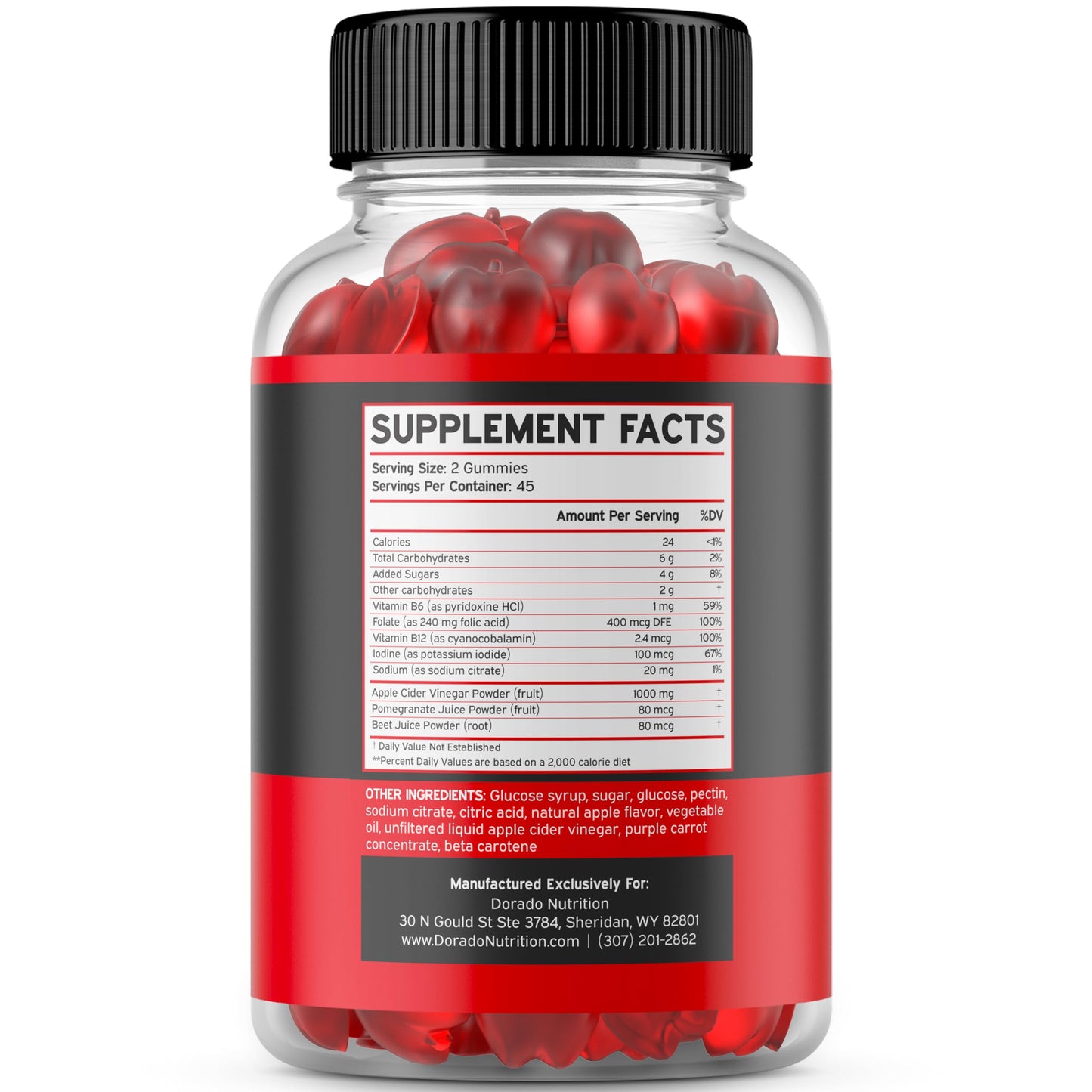 Keto ACV Gummies (90 Count) Advanced Weight Loss Formula and Thyroid Support (90 Count) Support Supplement with Ashwaganda, Iodine, Bladderwrack, Kelp, & Schisandra - Non-GMO, Vegan & USA Made