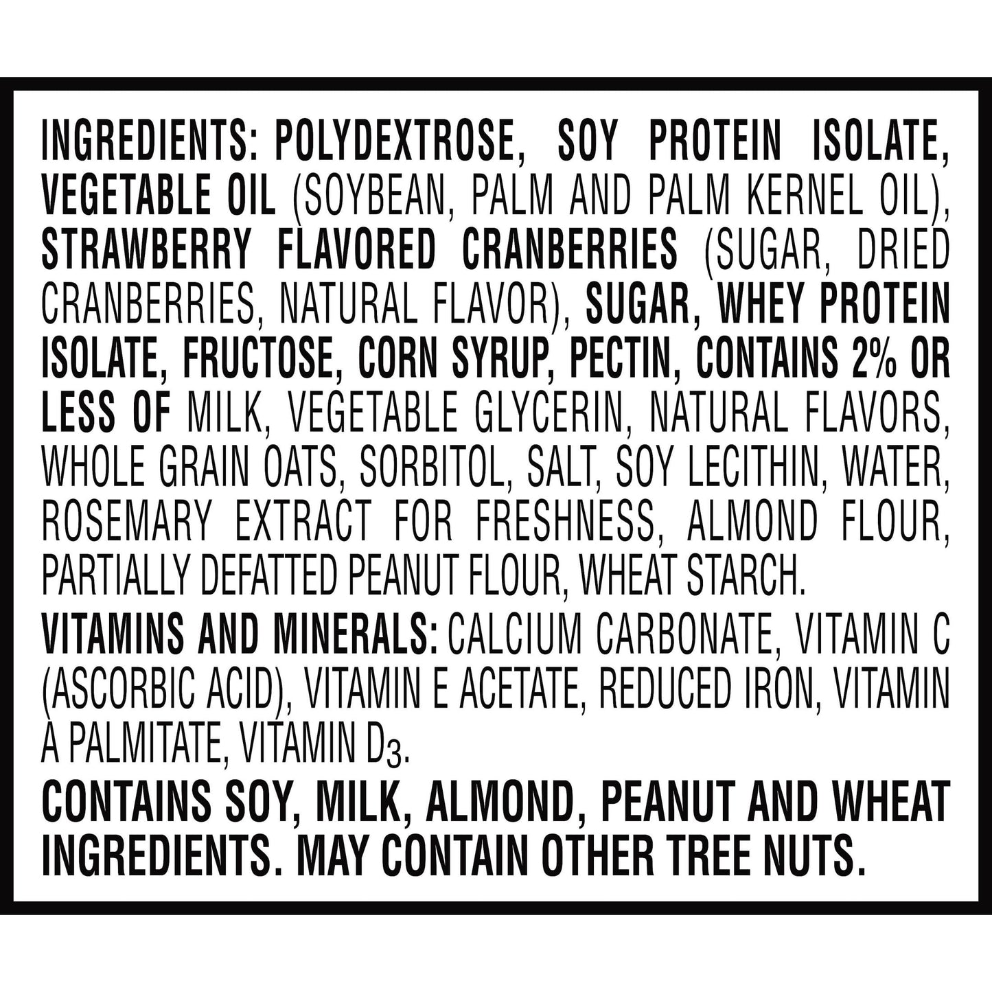 Special K Bar Protein Meal Bars, 12g of Protein, Good Source of Fiber, Strawberry (6 Boxes, 36 Bars)