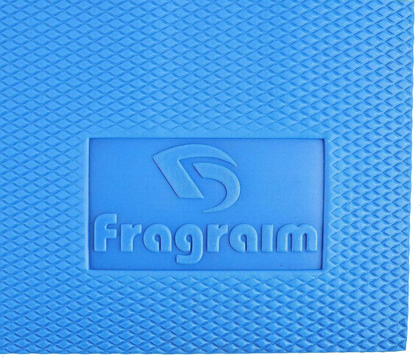 Balance Pad, Non-Slip Foam Mat & Ankles Knee Pad Cushion for Physical Therapy, Rehabilitation, Core Balance and Strength Stability Training, Yoga & Fitness, 15.7 x 13 x 2 Inch (Blue)