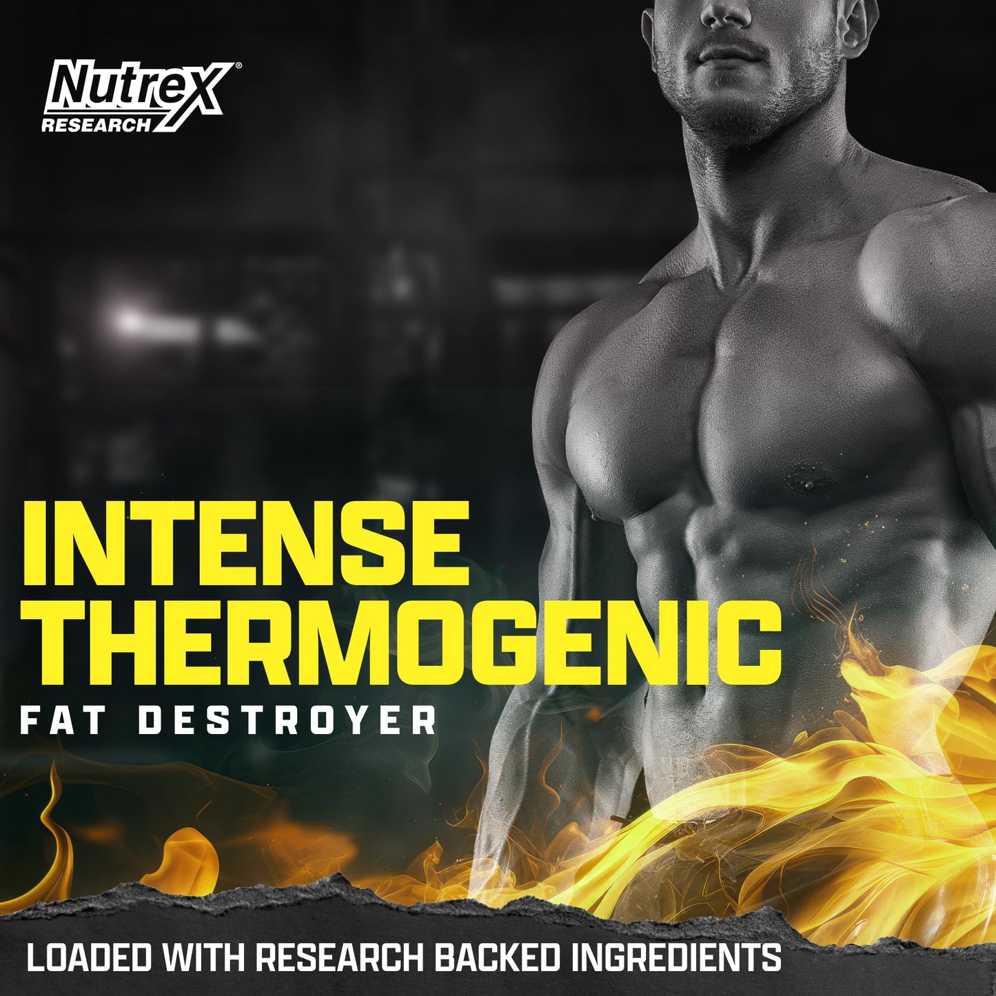 Nutrex Research Lipo6 Black Intense Ultra Concentrate Thermogenic Belly Fat Burner for Men and Women | Diet Weight Loss Supplement and Appetite Suppressant | 60 Diet Pills