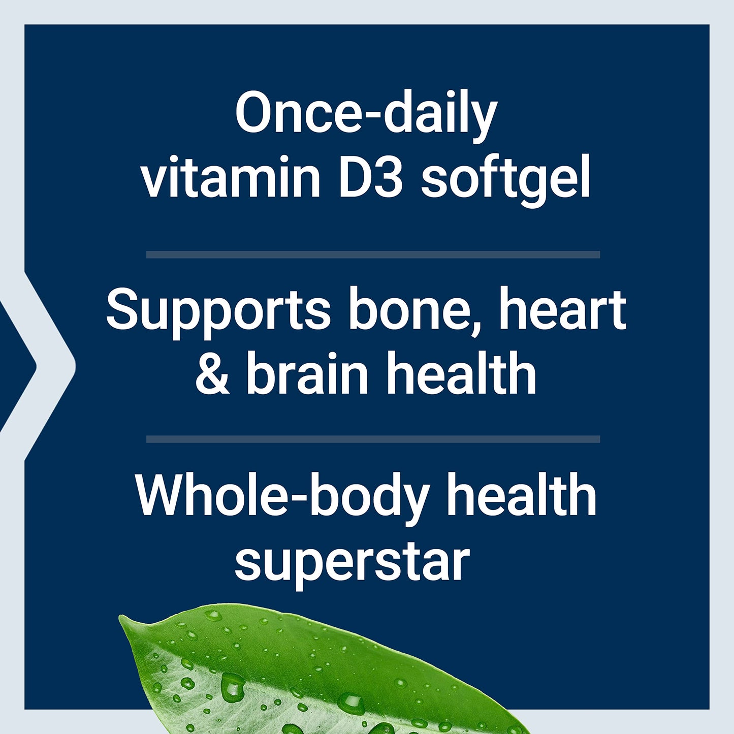 Life Extension Vitamin D3 125 mcg (5000 IU), Bone Health, Brain Performance, Immune System Support, Gluten-Free, Non-GMO, Once Daily, Two-Month Supply, 60 Softgels