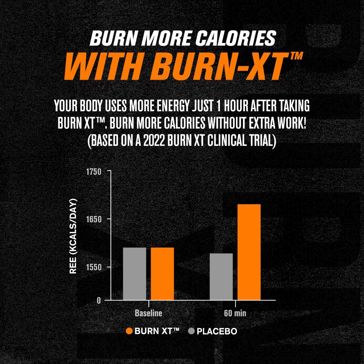 Jacked Factory Burn XT Thermogenic Fat Burner & Lean PM Nighttime Weight Loss Supplement for Men & Women 60 Veggie Diet Pills