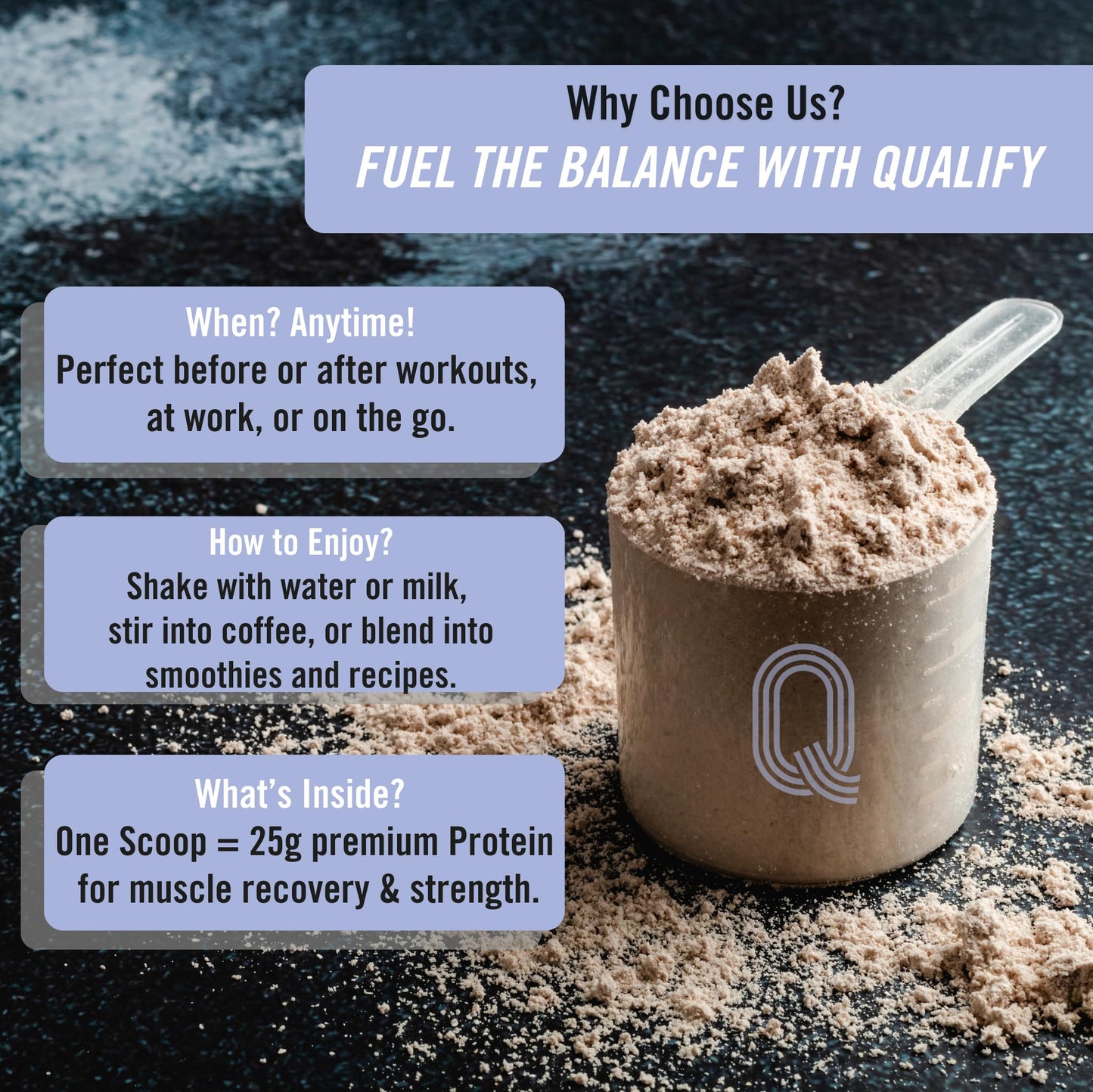 Cookies and Cream Whey Protein Powder. Post Workout Recovery Drink, Gluten & Sugar Free Highly Kosher, 25g Protein. Essential Amino Acids - 5.5g BCAA, 2.7g Leucine, 1.4g Isoleucine, 1.4g Valine 26.4oz