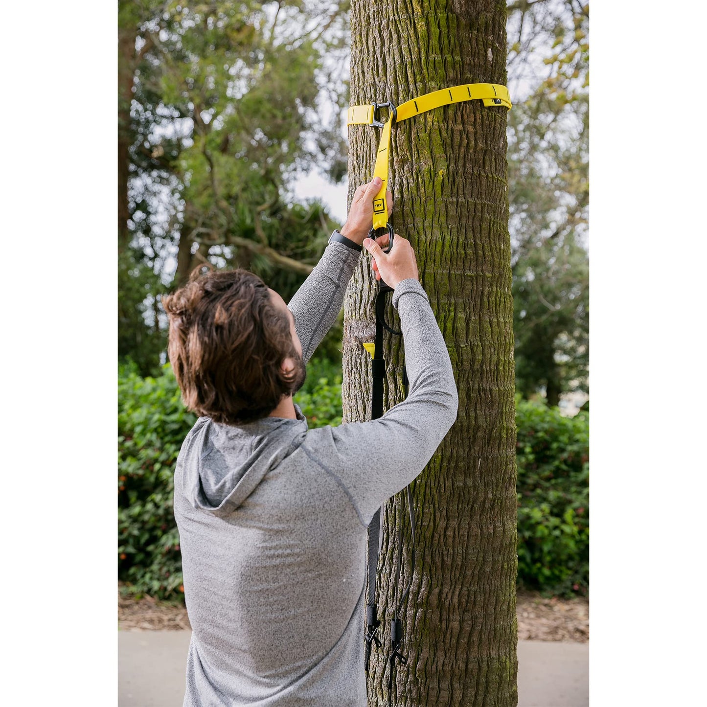 TRX GO Suspension Trainer, At Home, Portable Gym Workout, For Strength Training, Full Body Exercise Equipment