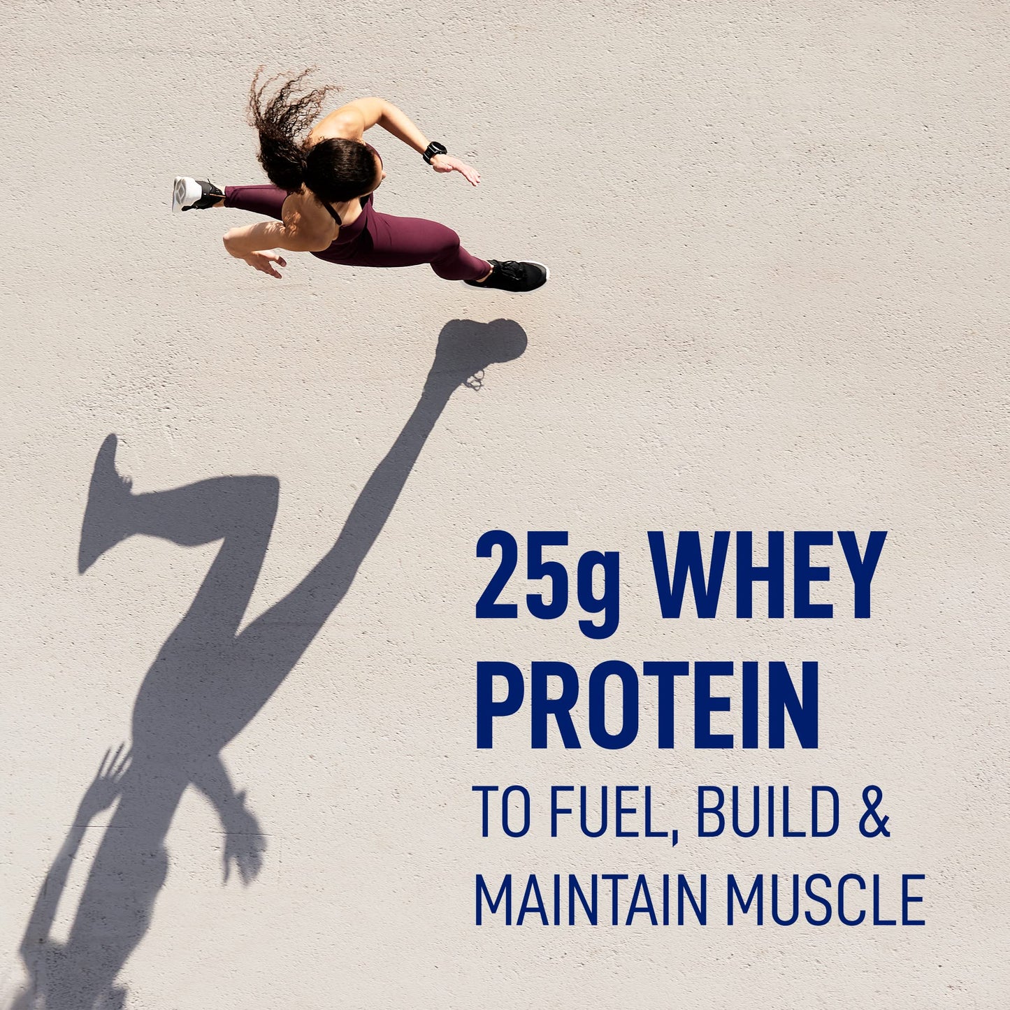 LeanFit WHEY Protein Cookies & Cream - 100% Whey Protein Powder, 25g Protein Per Serving - Grass-Fed, Gluten-Free, BCAAs, Amino Acid - 26 Servings, 1.88 lb Tub