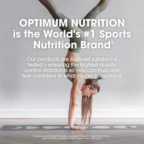 Optimum Nutrition Creatine Monohydrate Plus Powder, Orange Passionfruit Flavored Creatine Performance Blend With Electrolytes for Hydration, Added Vitamins, 40 Servings, 360 Grams (Packaging May Vary)