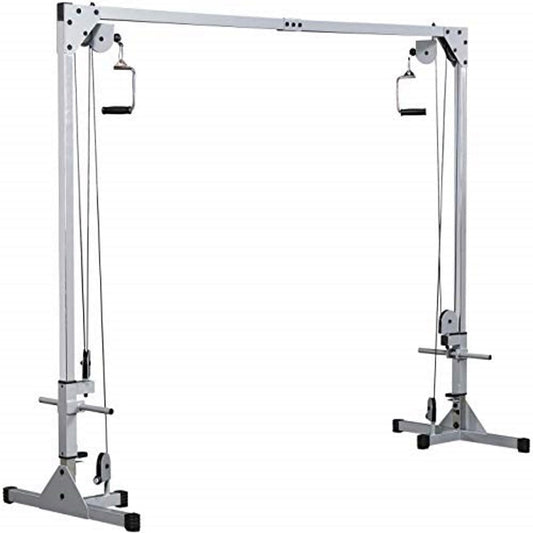 Body-Solid Powerline Cable Crossover Machine - High and Low Pulleys Gym Equipment for Home, Functional Trainer, Total Body Exercise, Cable Fly and Crossover Workouts