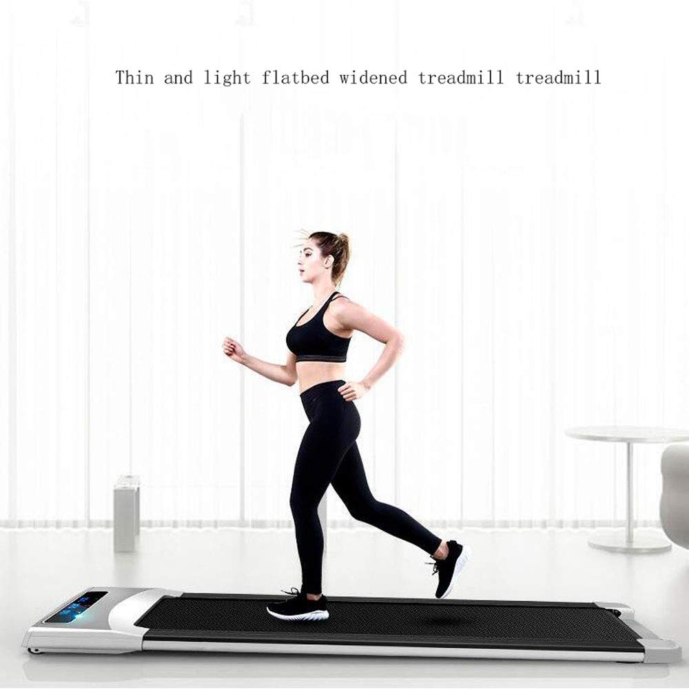 Treadmills Household Small Folding Treadmill Walking Machine Light Thin Tablet Widening for Home Office