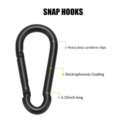 DYNASQUARE Cable Attachments for Home Gym, Made of Heavy Duty Solid Steel, LAT Pulldown Attachment, Weight Machine Accessories, Straight Pull Down Bar, Tricep Rope, Exercise & Double D Handle