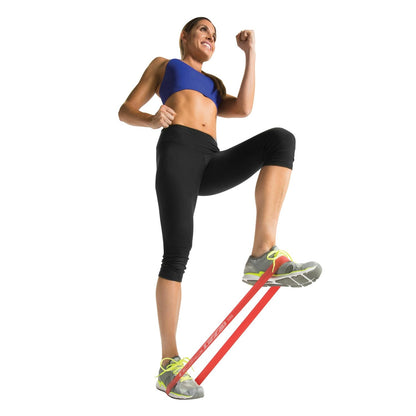 GoFit Power Loop Resistance Bands - Training Pack,Multicolored,OS,PETRA