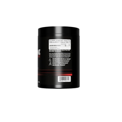 GMU SPORT Creatine Monohydrate Powder – Fruit Punch | 50 Servings | 5g Micronized Creatine per Scoop | Strength, Recovery & Muscle Builder | Delicious Drink Mix for Men & Women